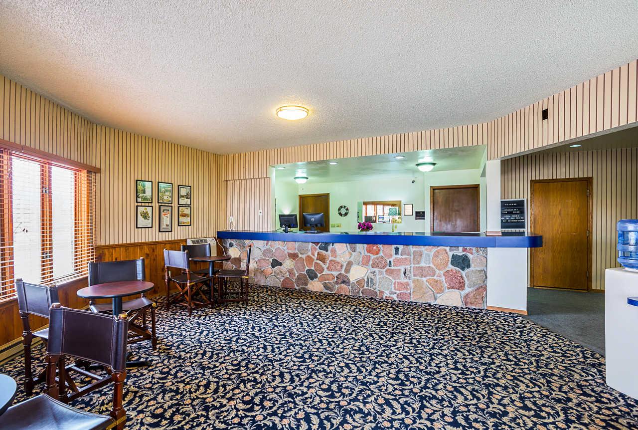 Vista Lobby Econo Lodge