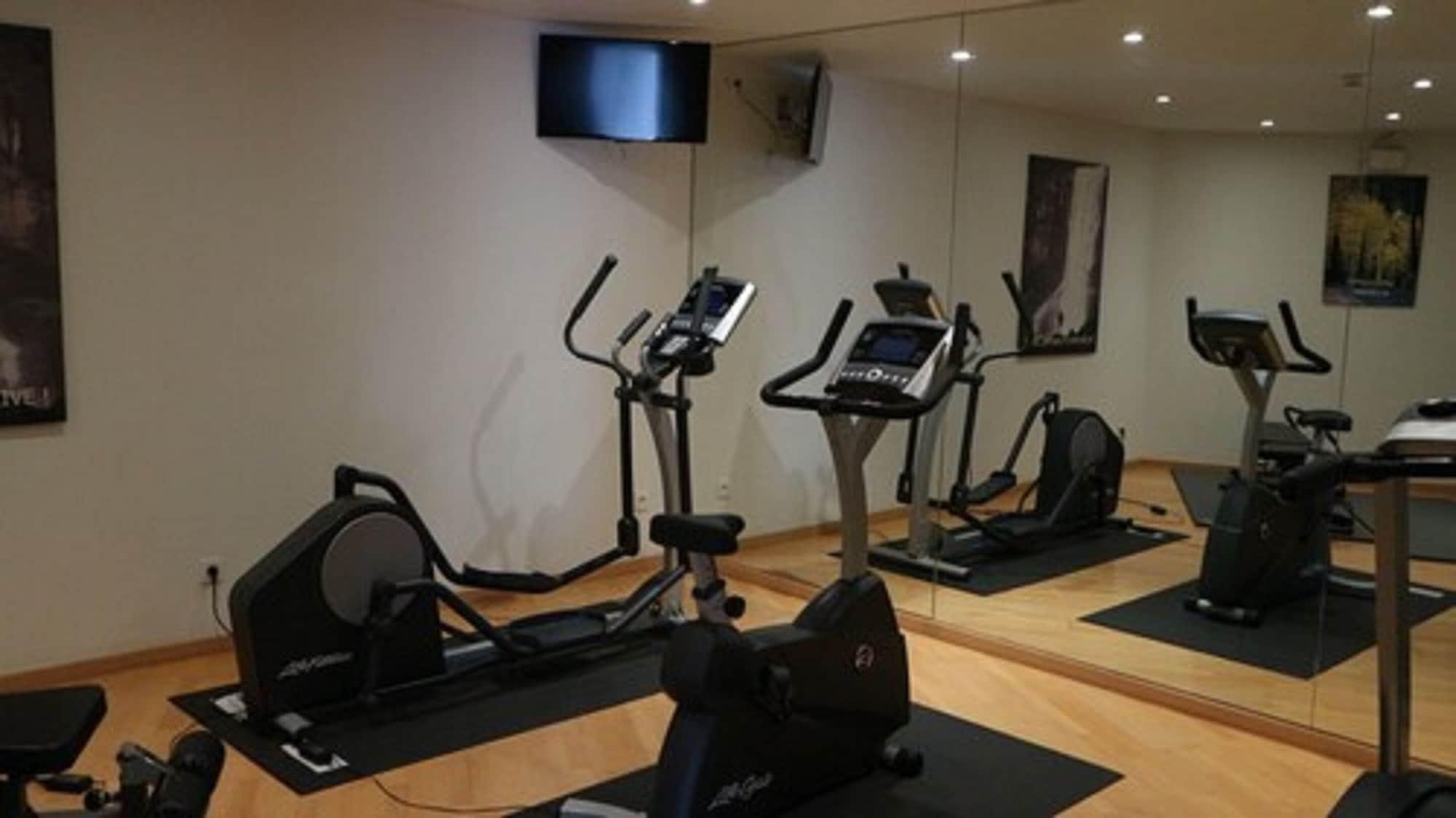 Gimnasio B-aparthotel Ambiorix