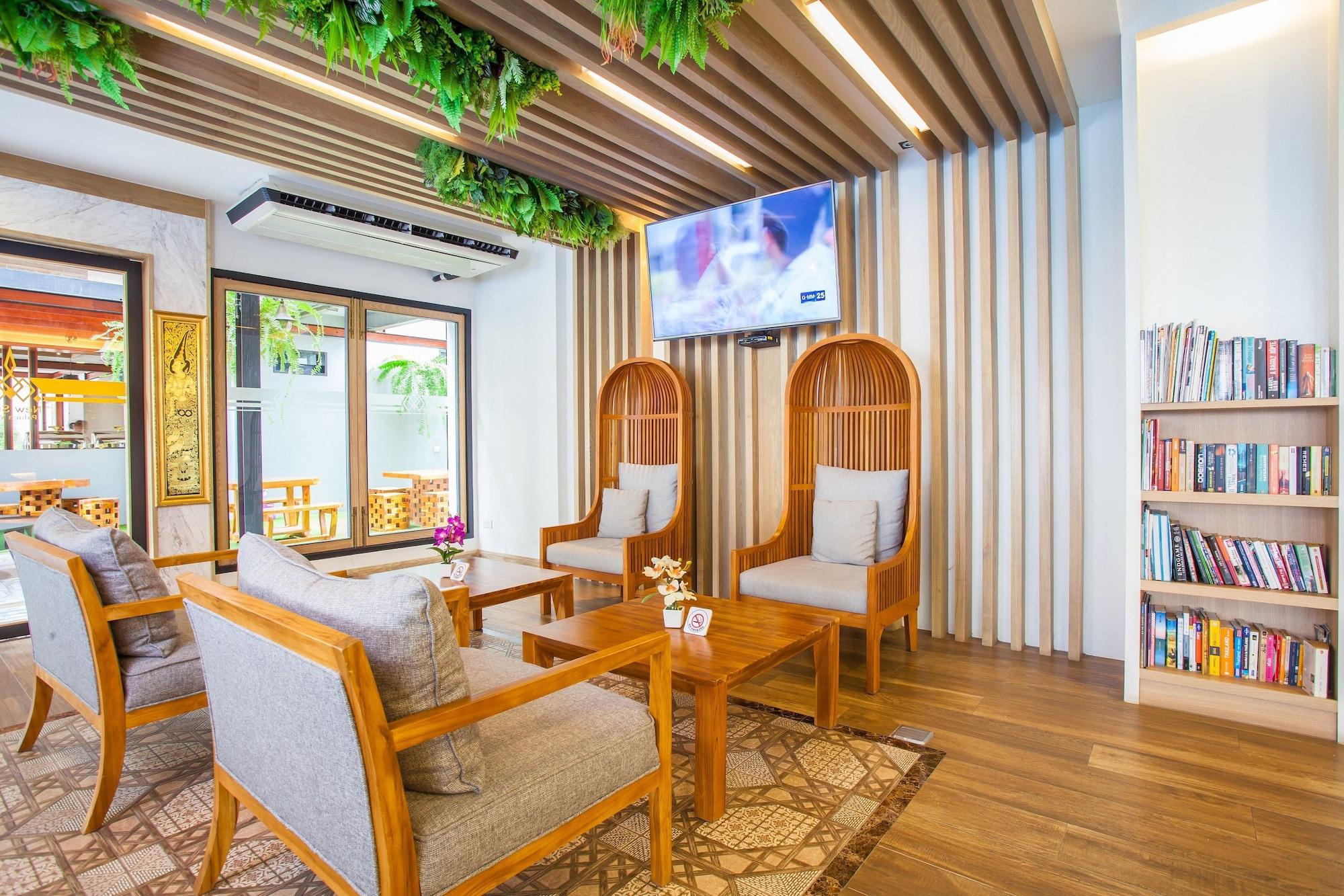 Vista Lobby New Siam Palace Ville