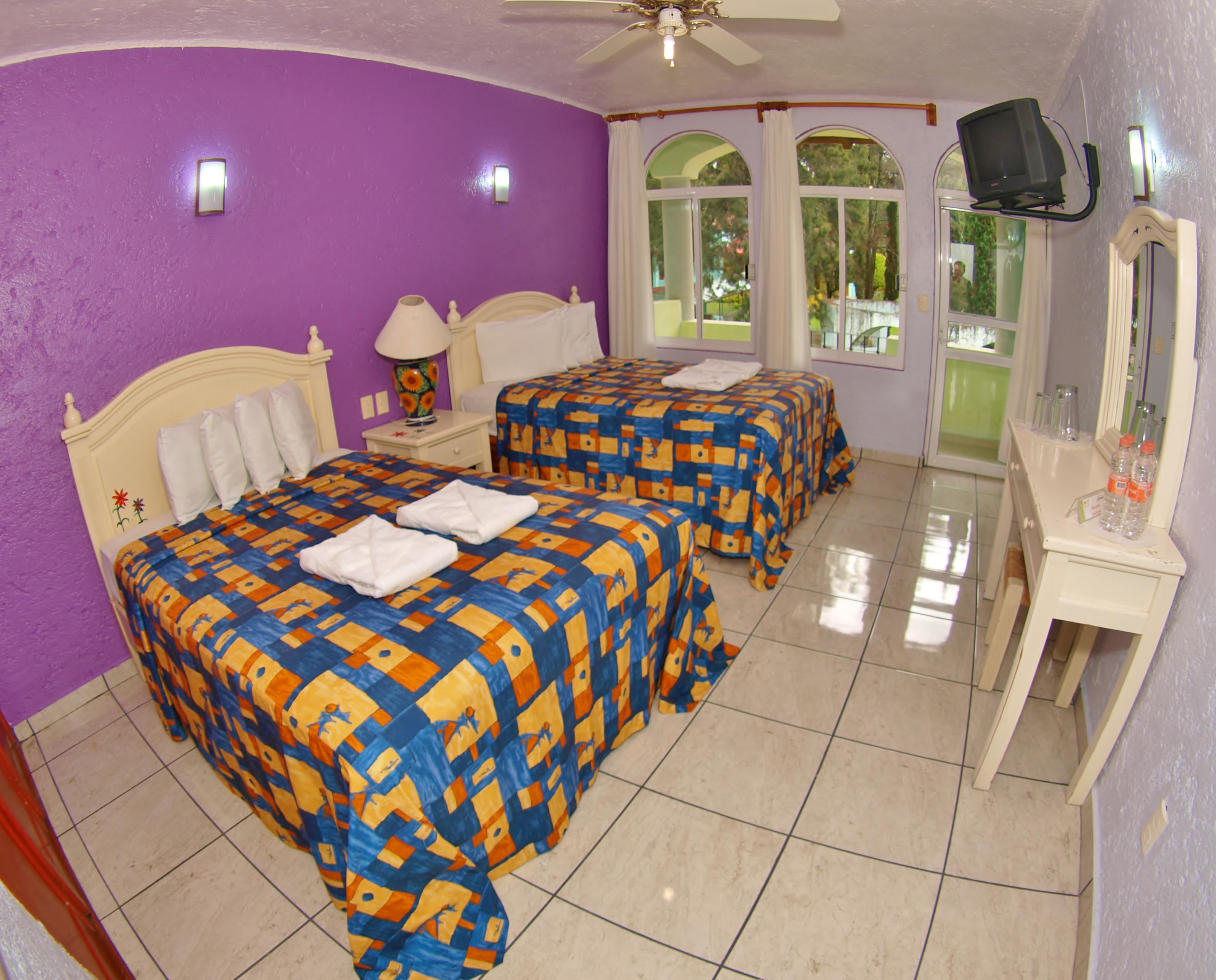Habitación Casa de Descanso Ixtamil