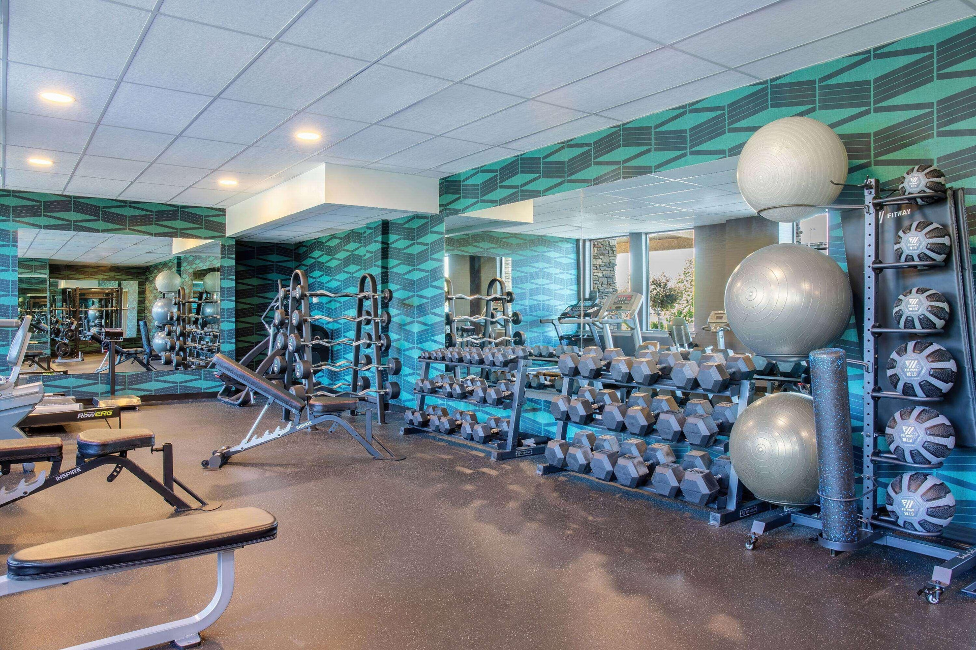 Gimnasio Days Inn & Suites by Wyndham West Edmonton