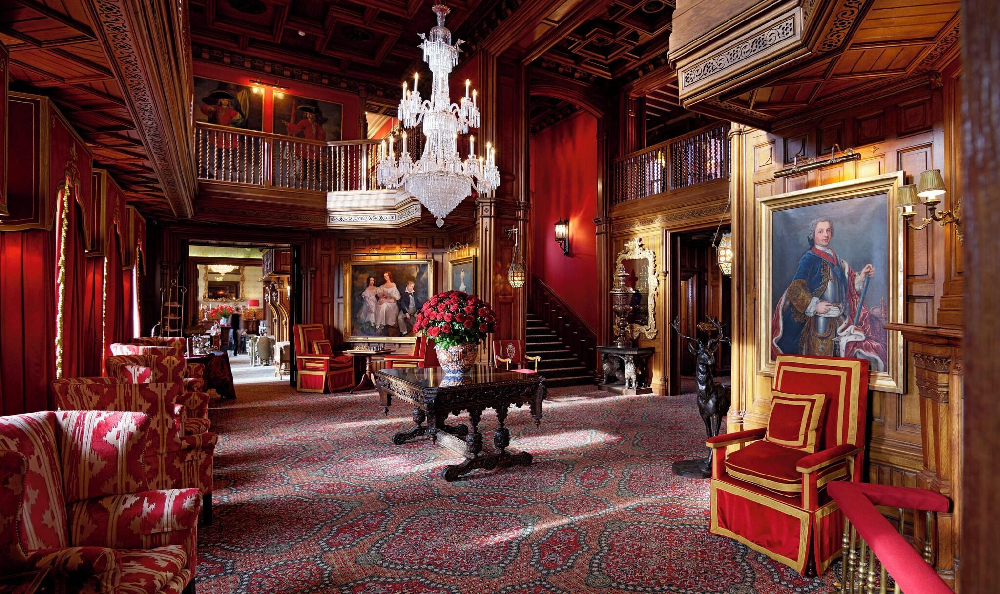 Vista Lobby Ashford Castle