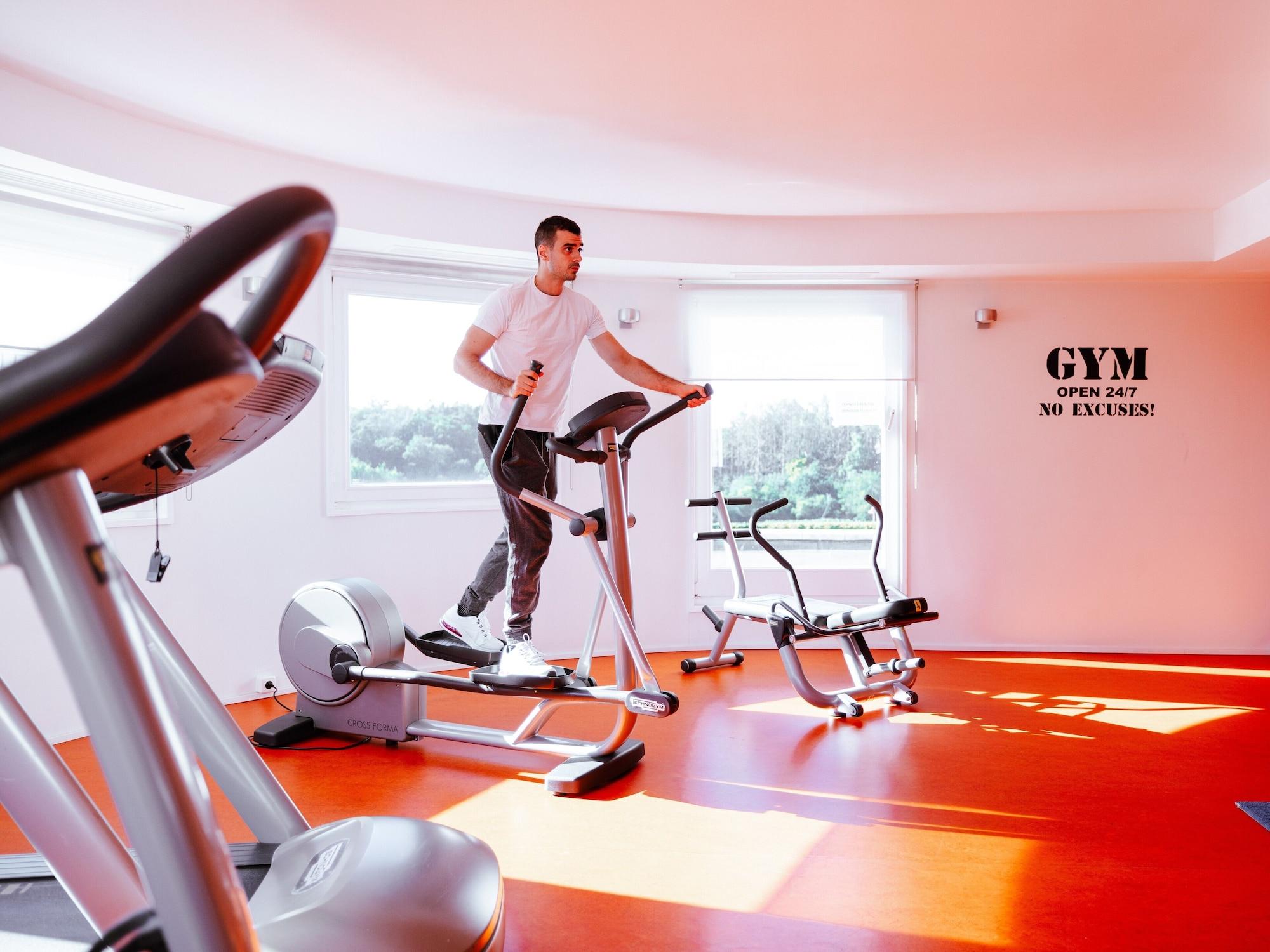 Gimnasio ibis Luxembourg Aéroport