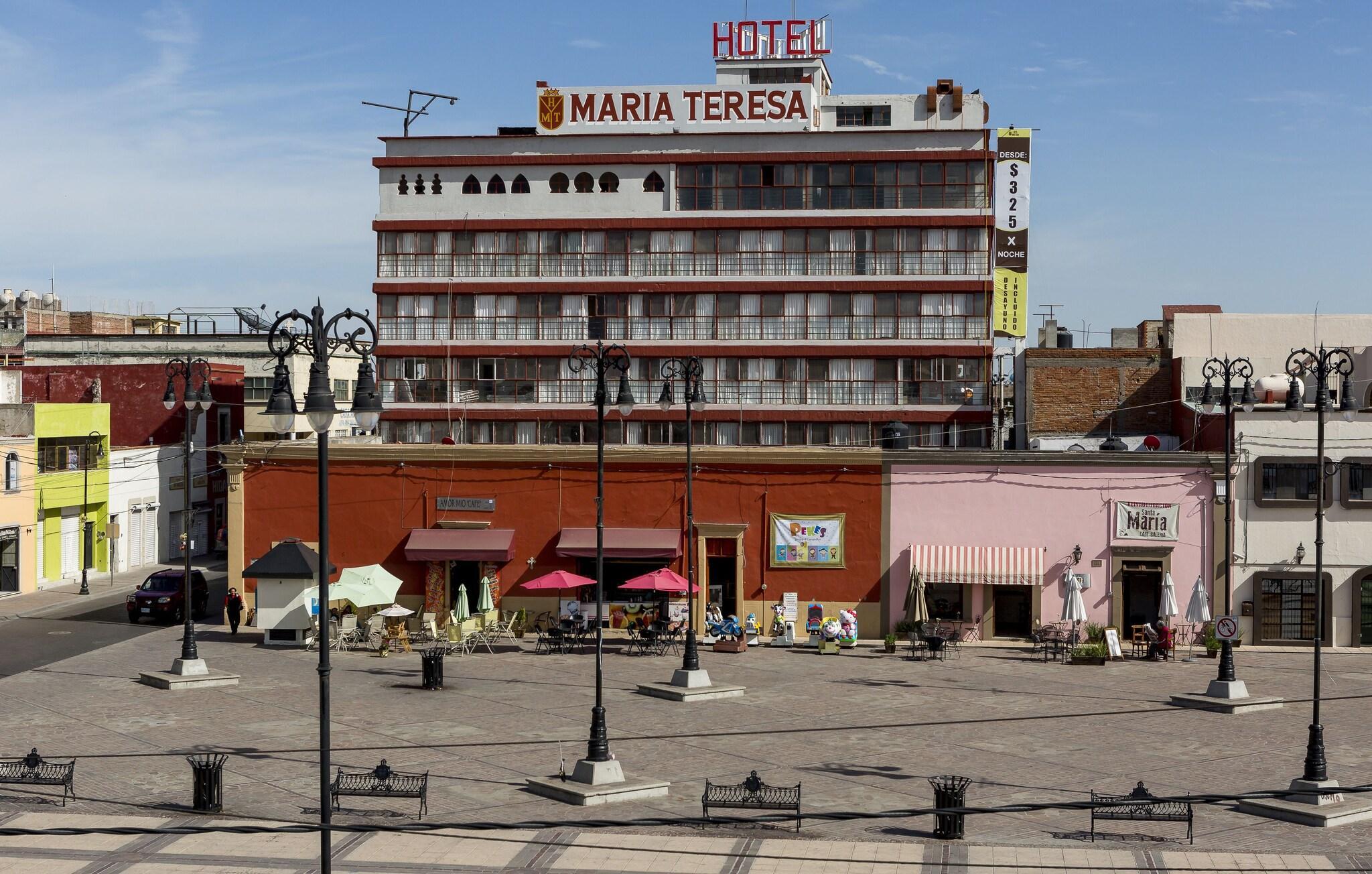 Vista Exterior Hotel Maria Teresa