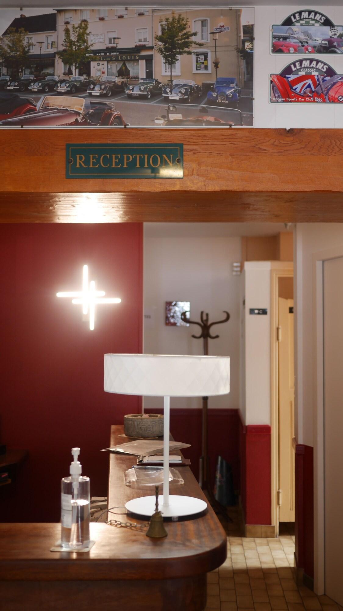 Vista Lobby Saint-Louis