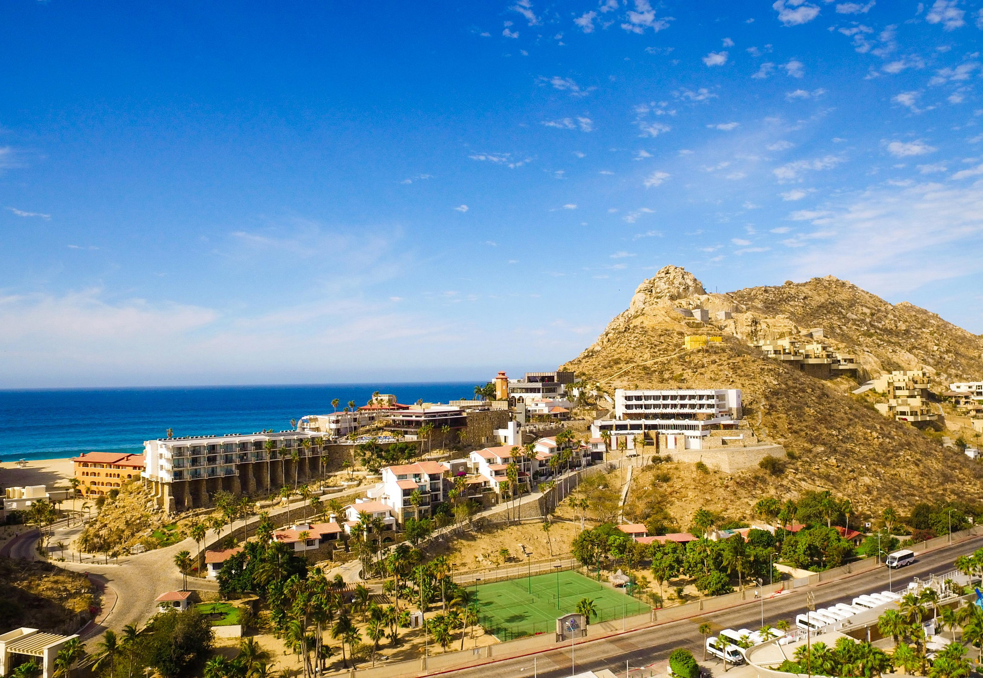 Vista Exterior Sandos Finisterra All Inclusive