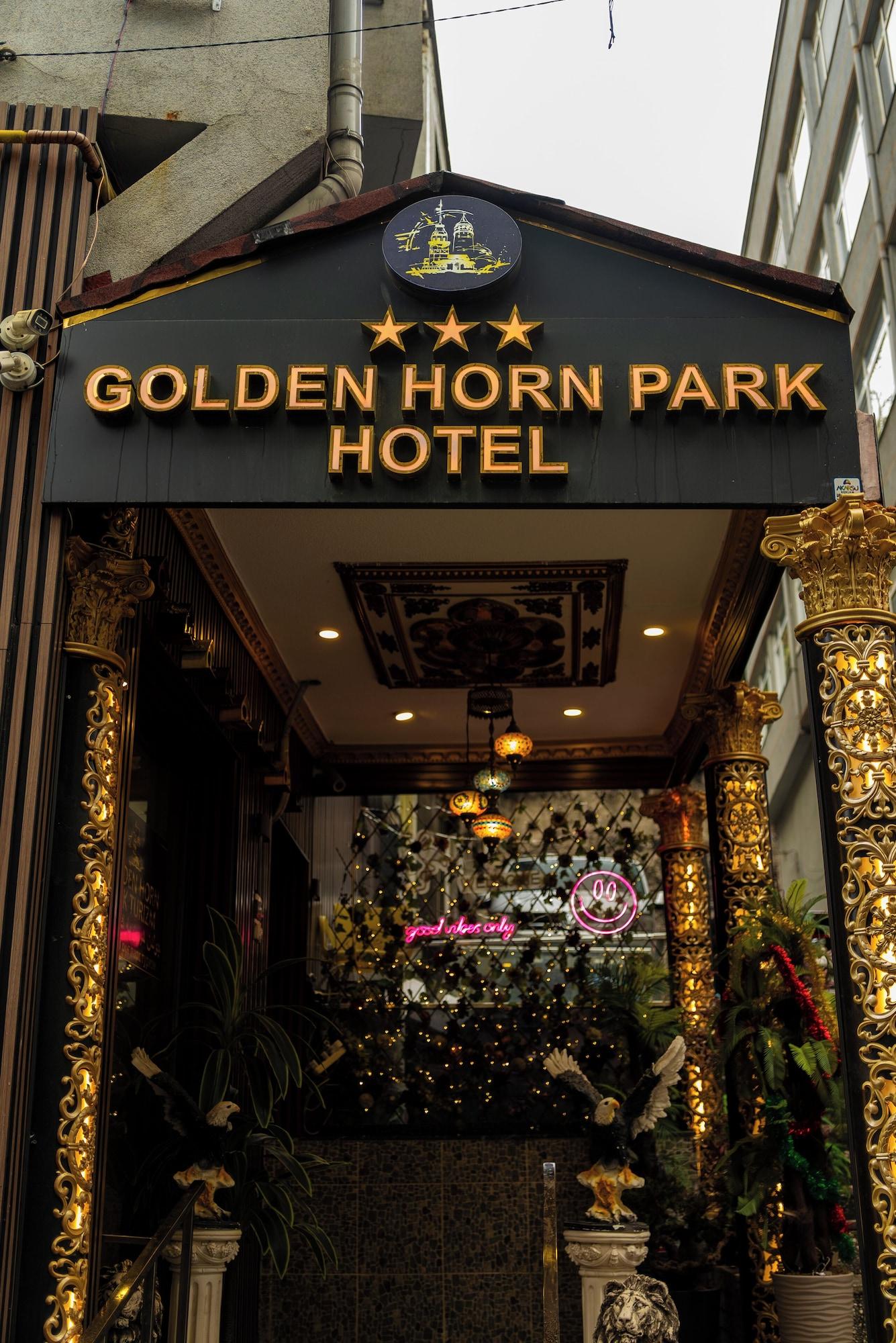 Vista Exterior Golden Horn Park Hotel