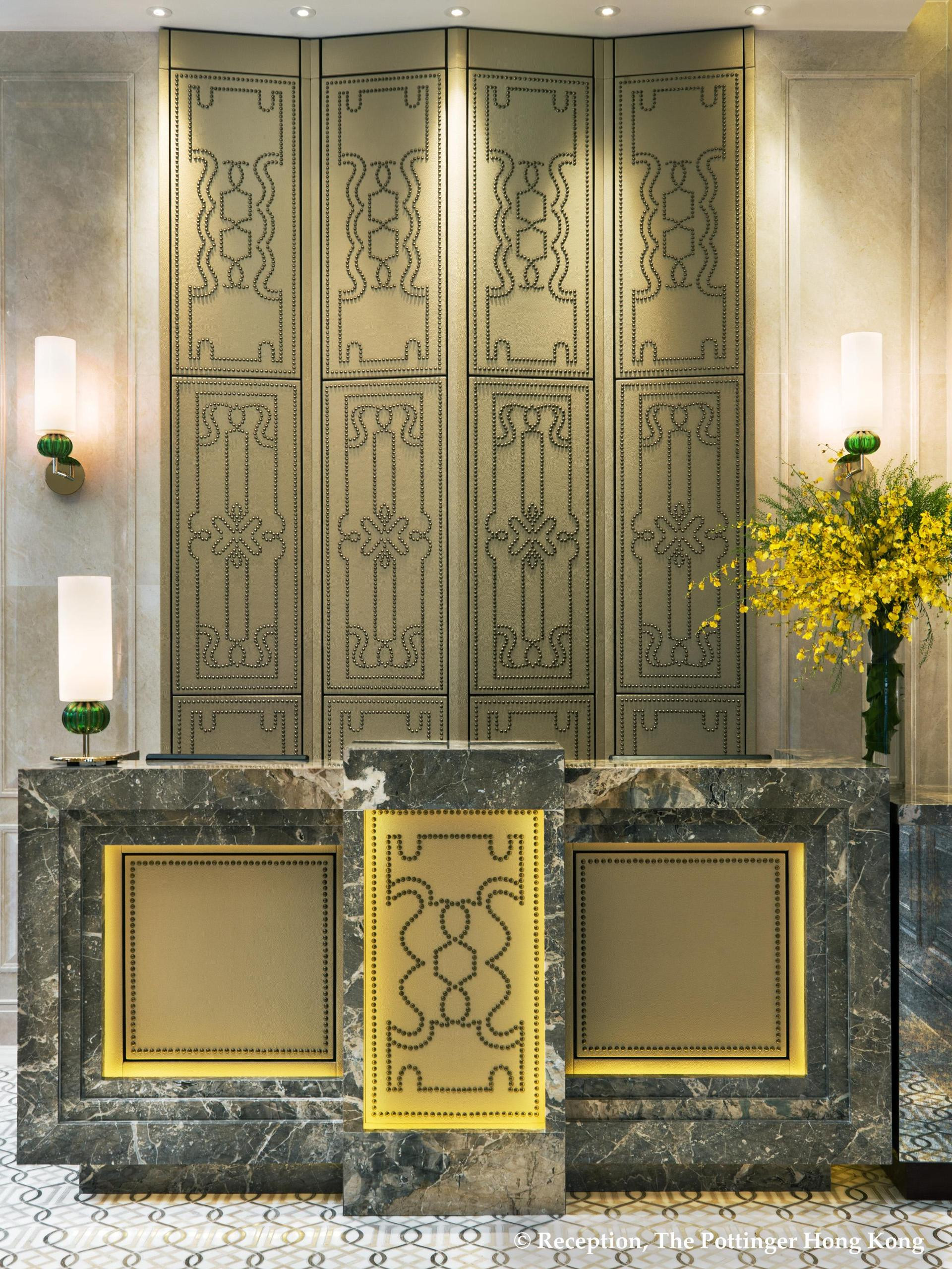 Vista Lobby The Pottinger Hong Kong