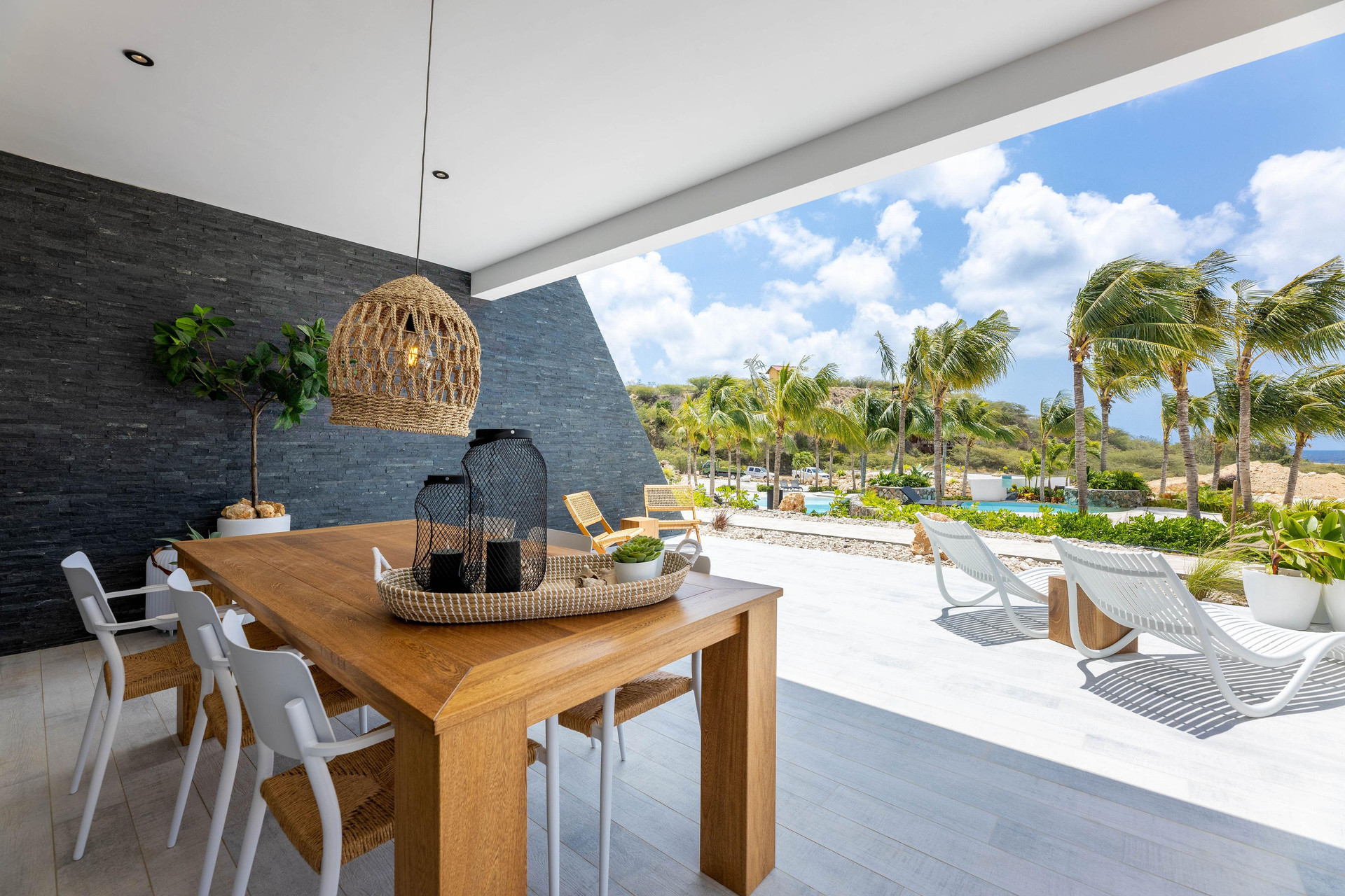 Vista al mar The Reef at Blue Bay Golf & Beach Resort