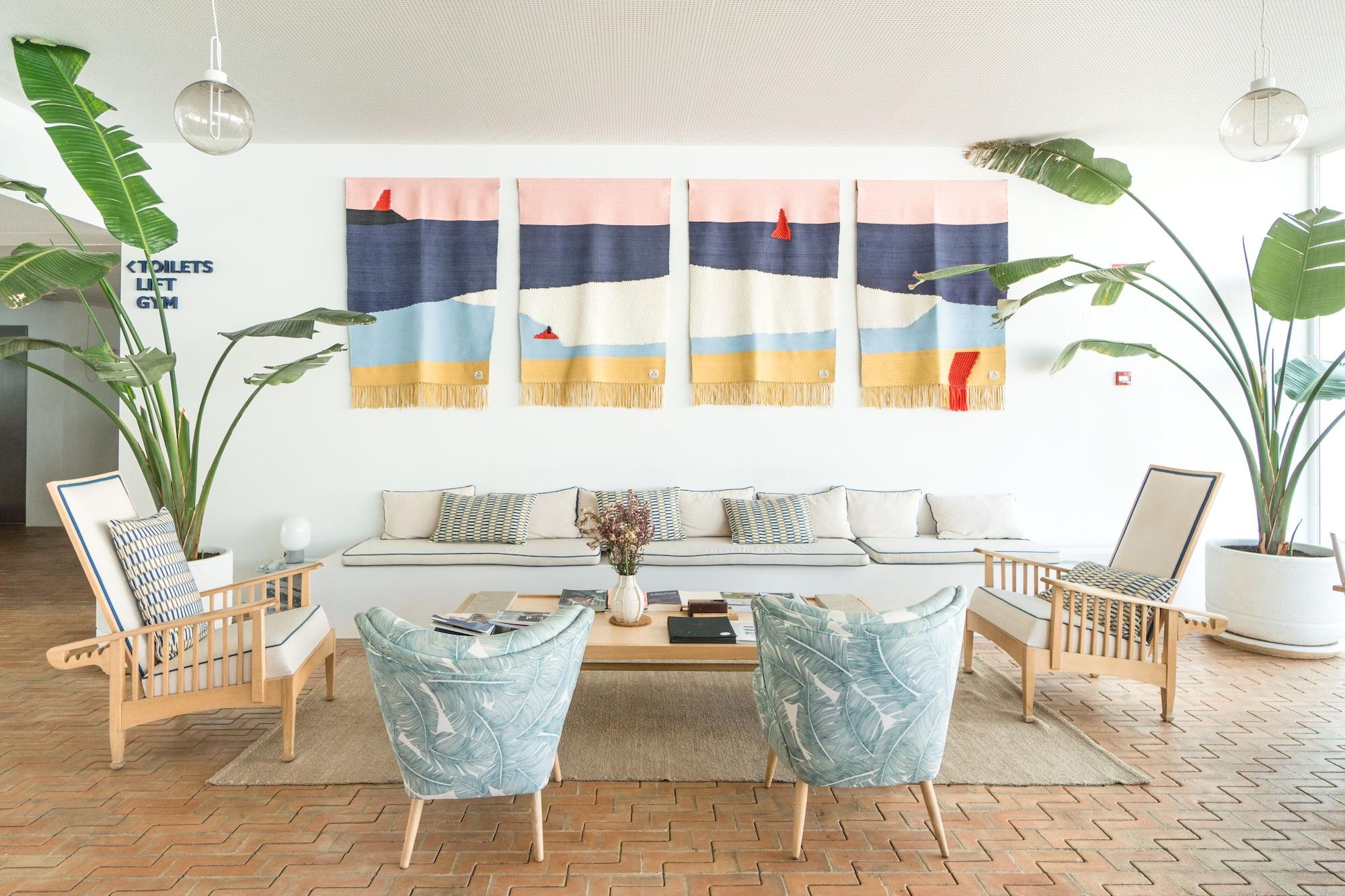 Vista Lobby Casa Mãe Lagos