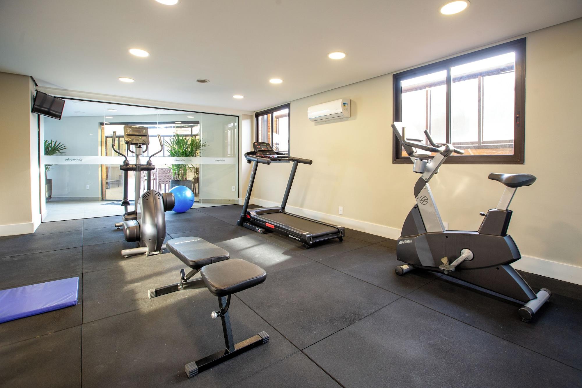 Gimnasio Hampton Park São Paulo Jardins