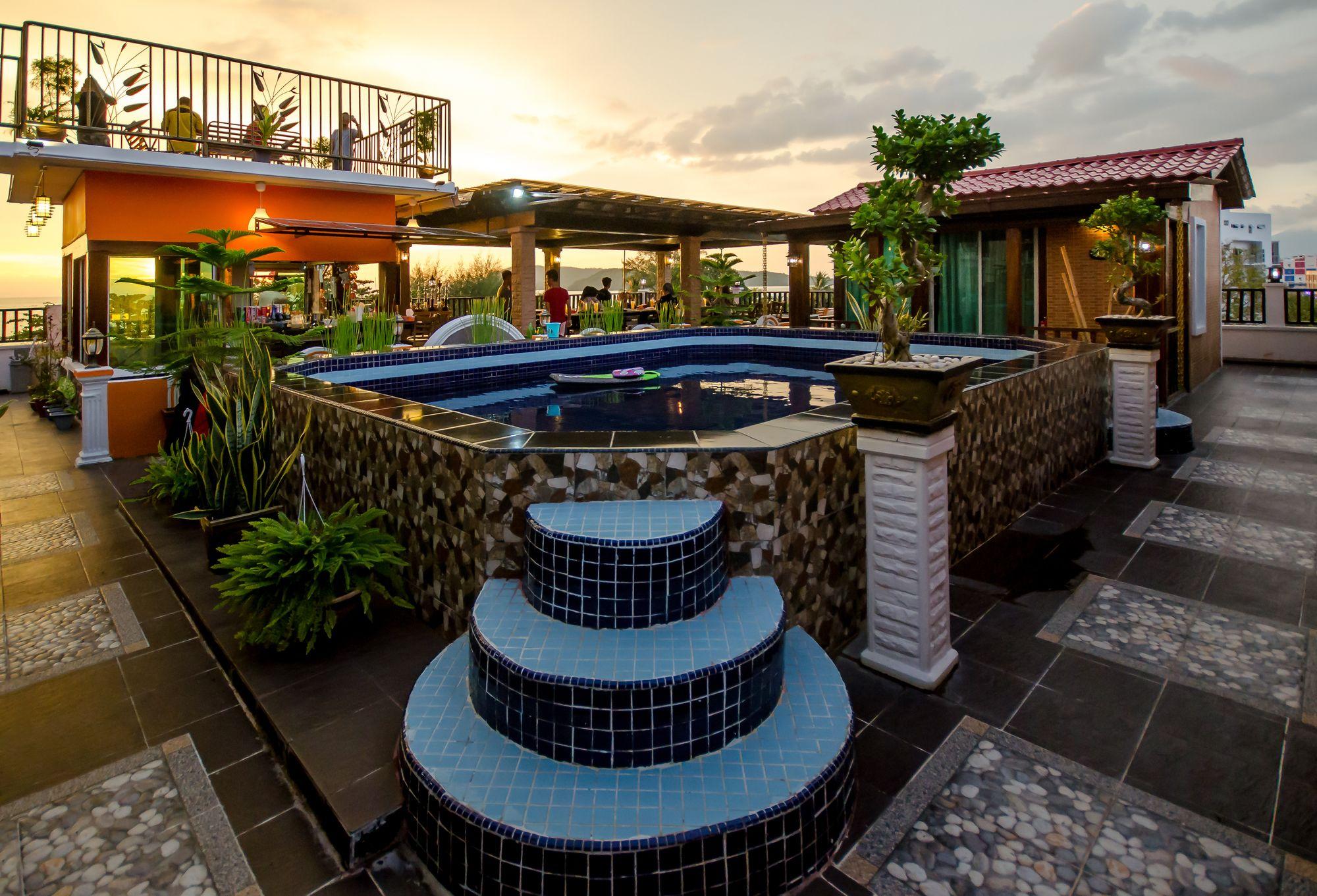 Vista Piscina Nor Villa Rooftop