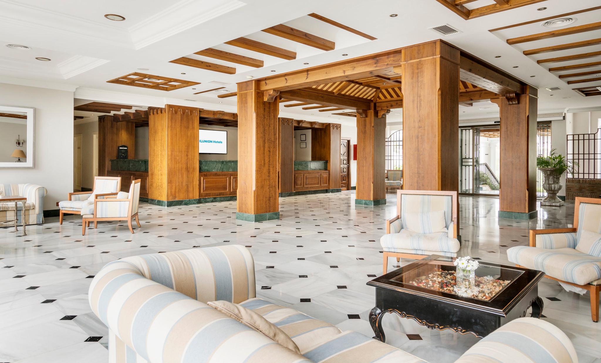 Vista Lobby Ilunion Hacienda de  Mijas