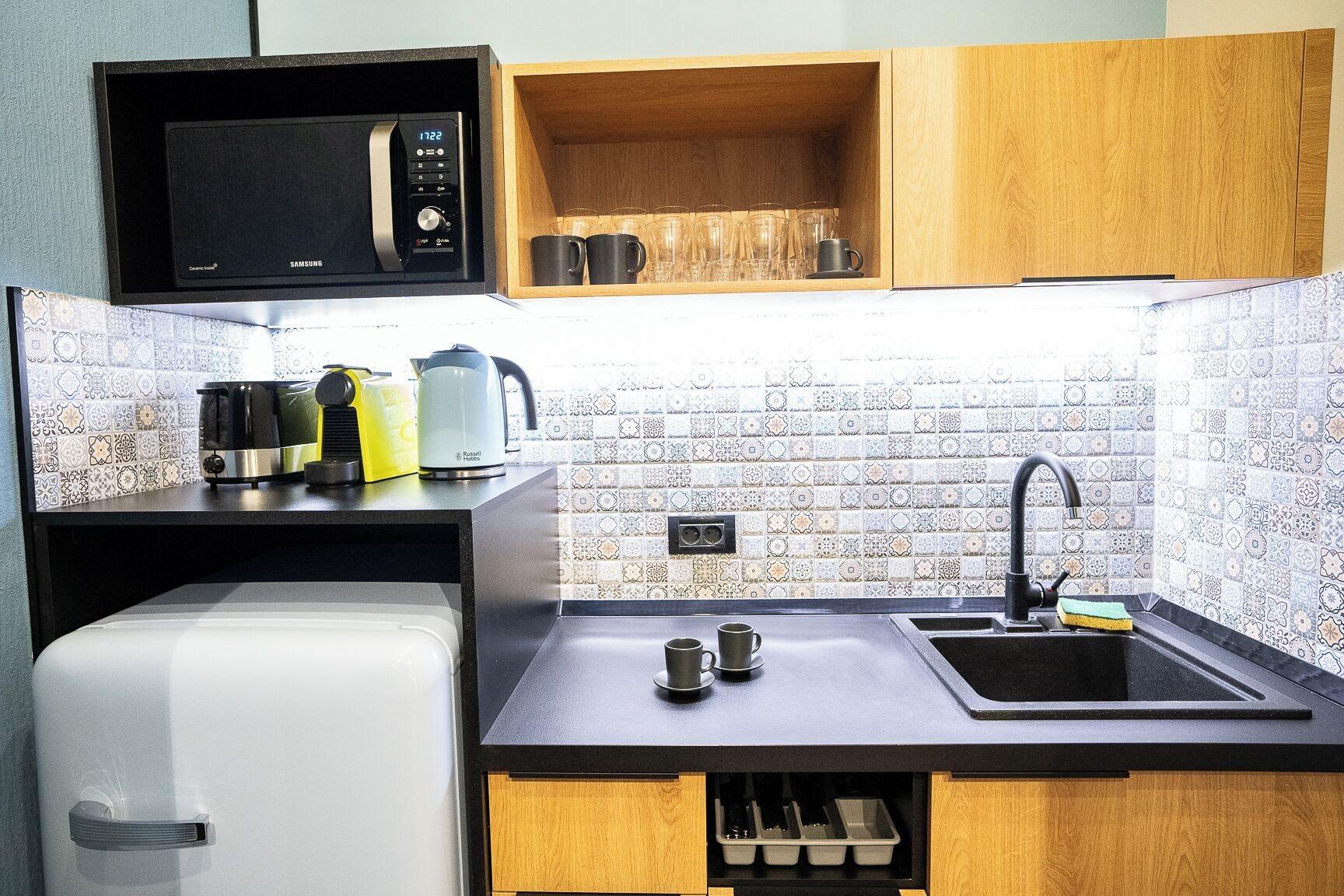 Equipamiento de Habitación Luxury Apart-Hotel Bucharest