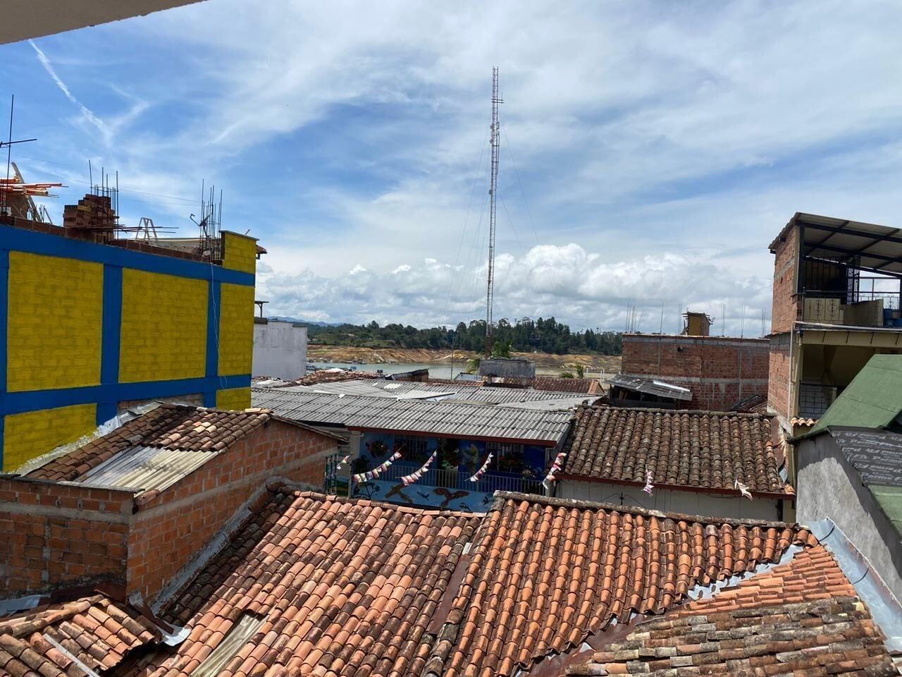 Vista Exterior Hostal la casona