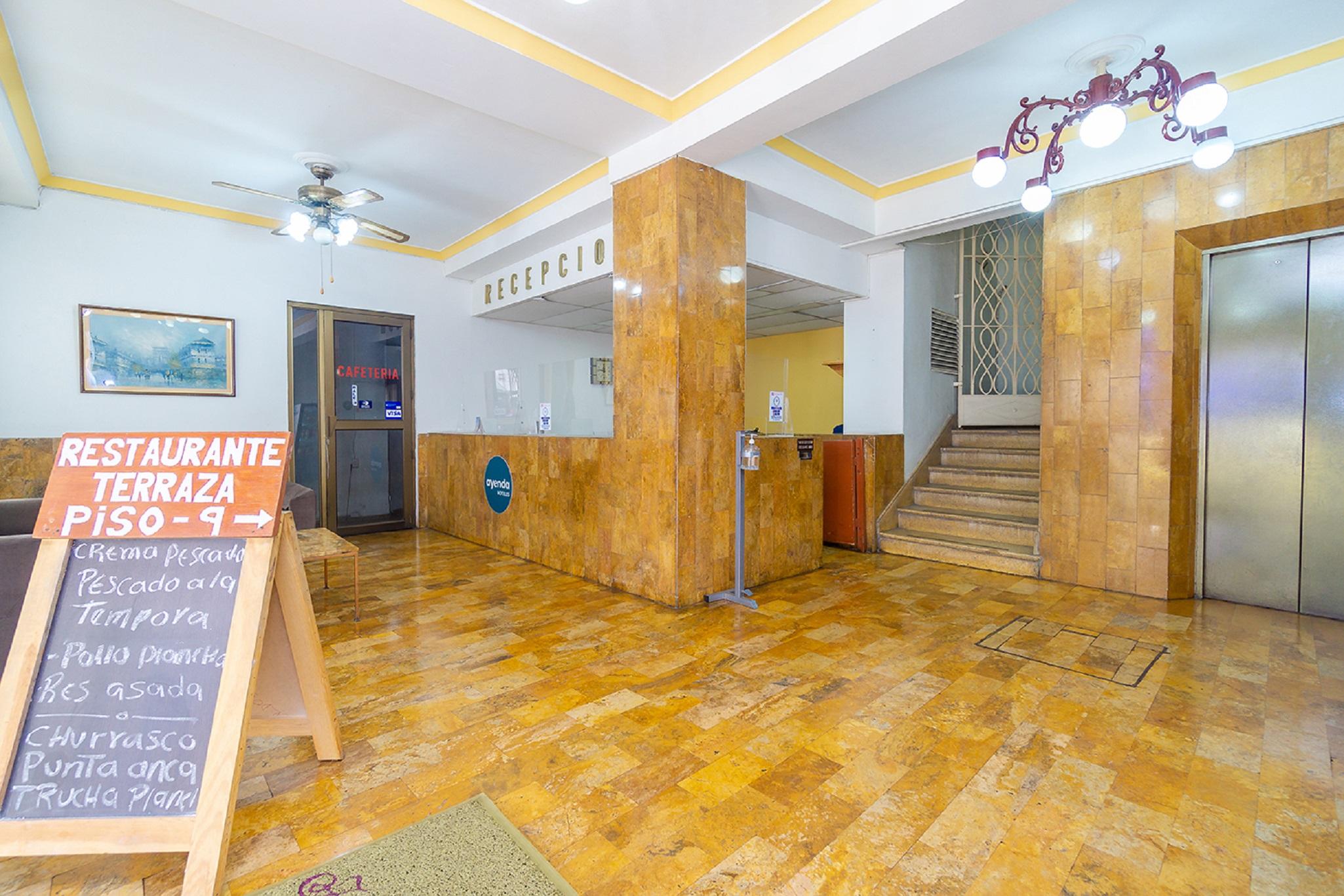 Vista Lobby Hotel Astoria Real