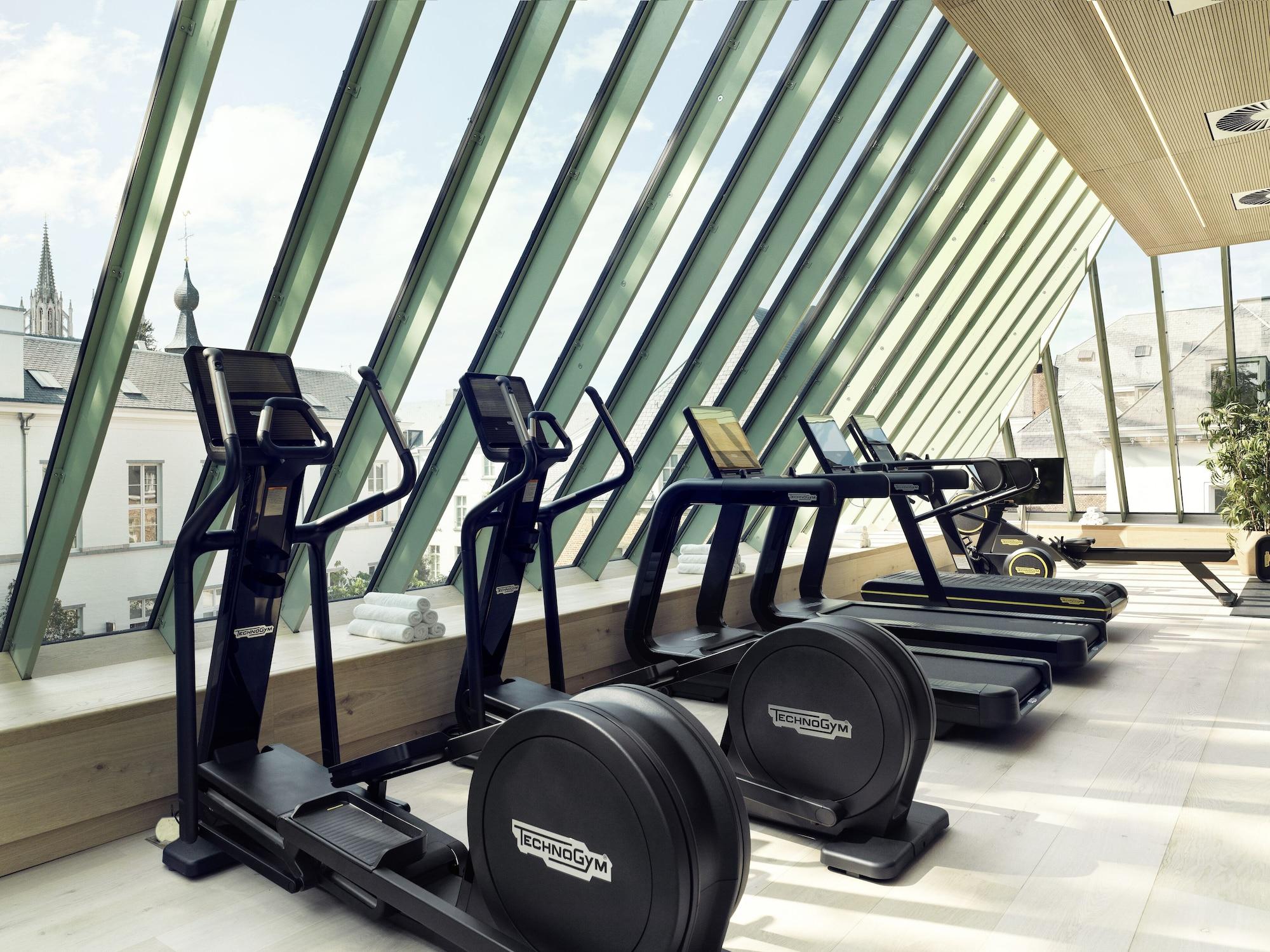 Gimnasio Botanic Sanctuary Antwerp - The Leading Hotels of the World