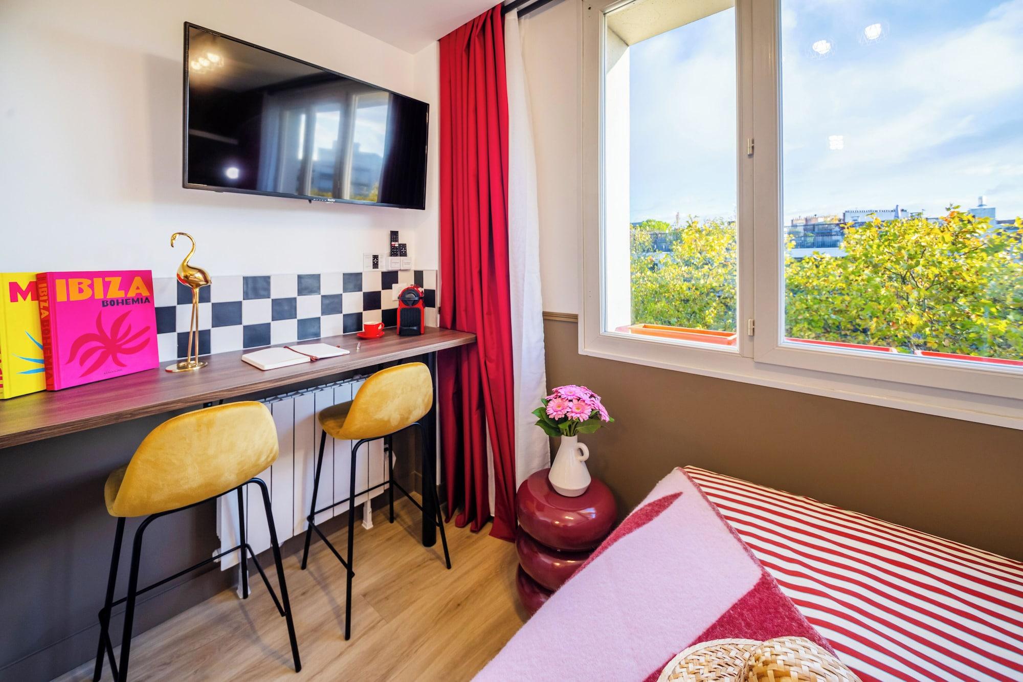 Comodidades do estabelecimento ARK Hôtel Paris Boulogne