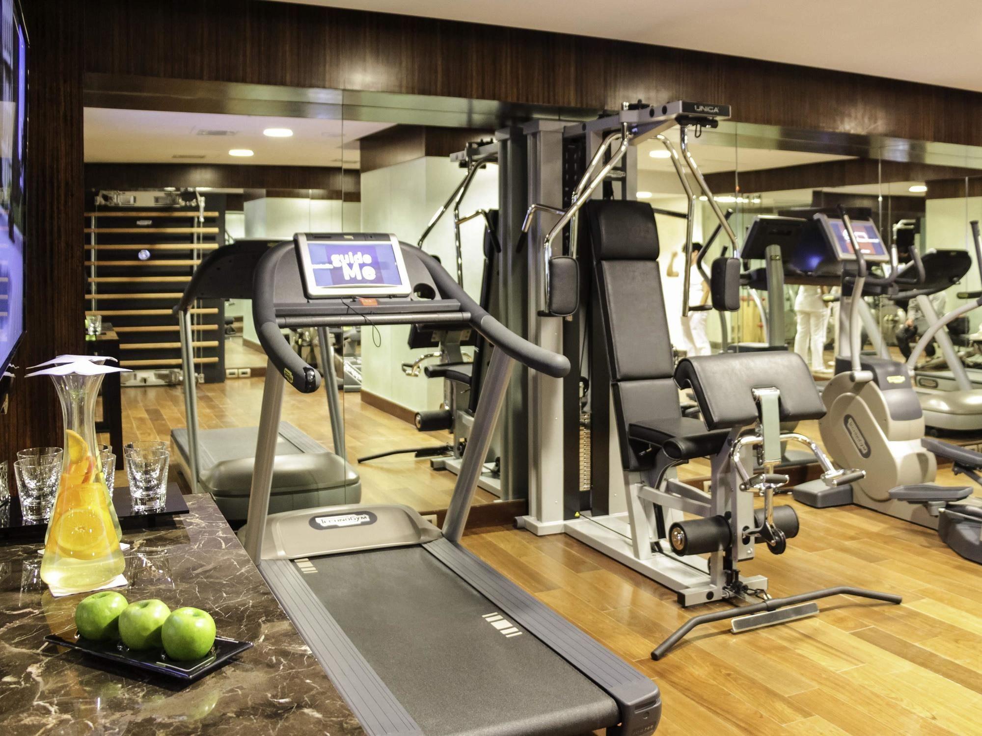Gimnasio Sofitel Montevideo Casino Carrasco and Spa