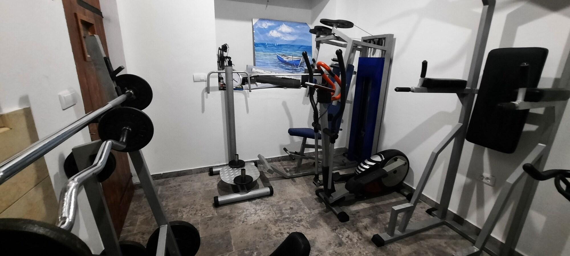 Gimnasio Villa Old Castle