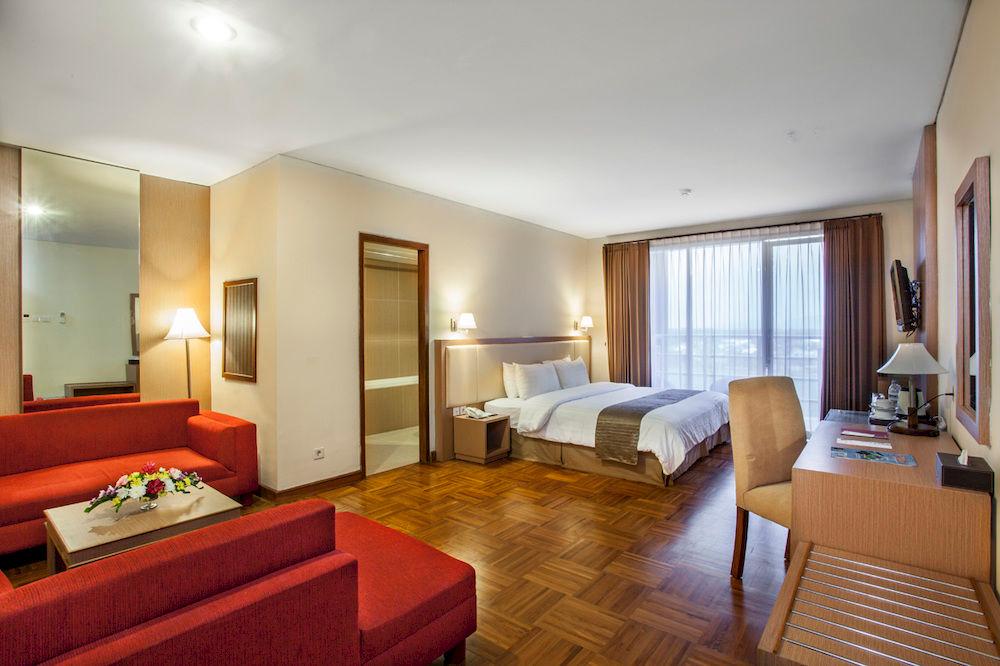 Habitación Merapi Merbabu Yogyakarta Hotel