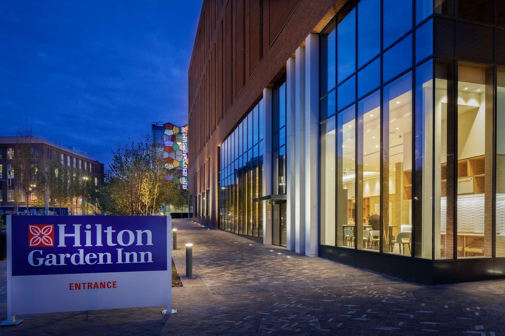 Vista Exterior Hilton Garden Inn Stoke on Trent
