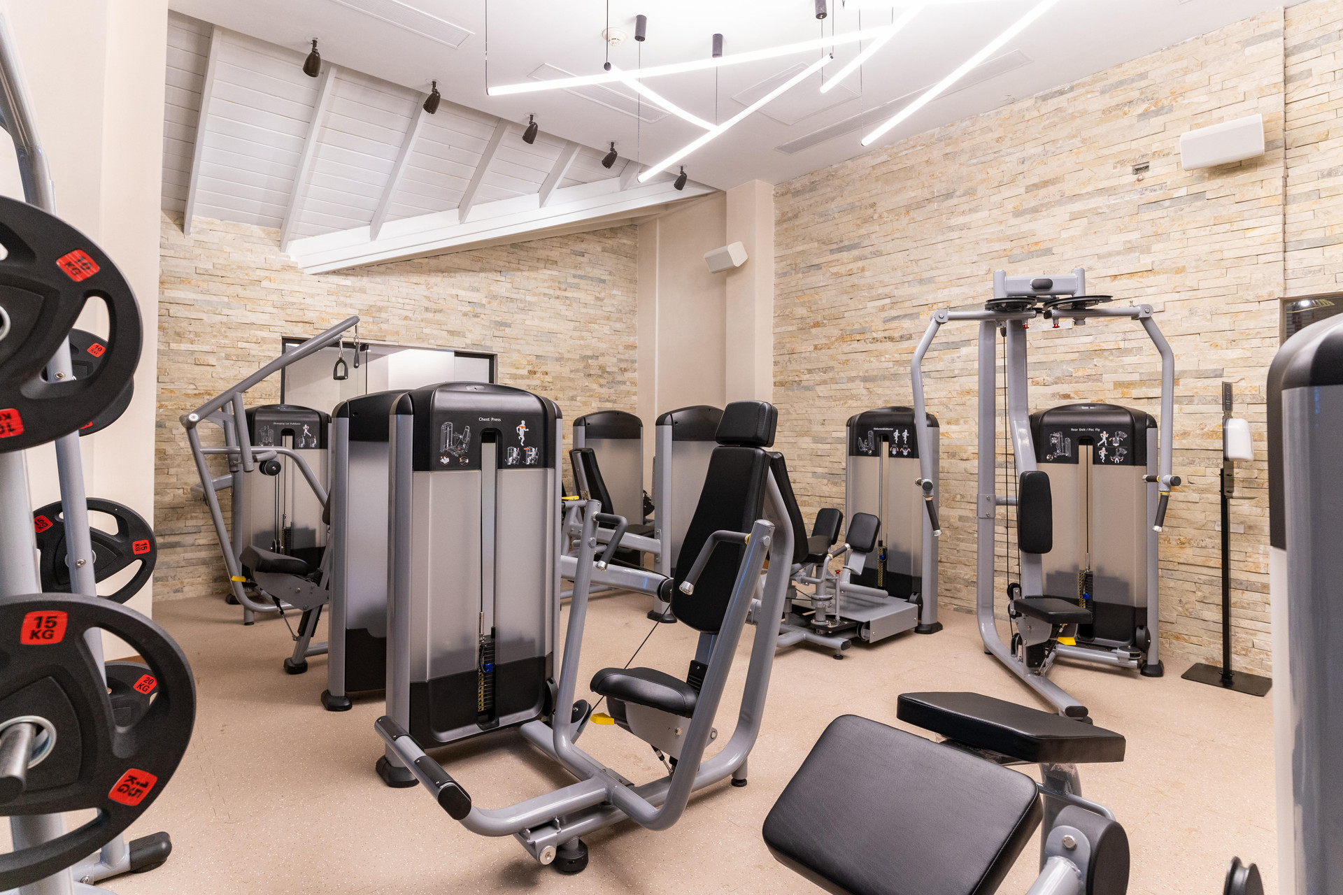 Gimnasio Tropical Deluxe Princess
