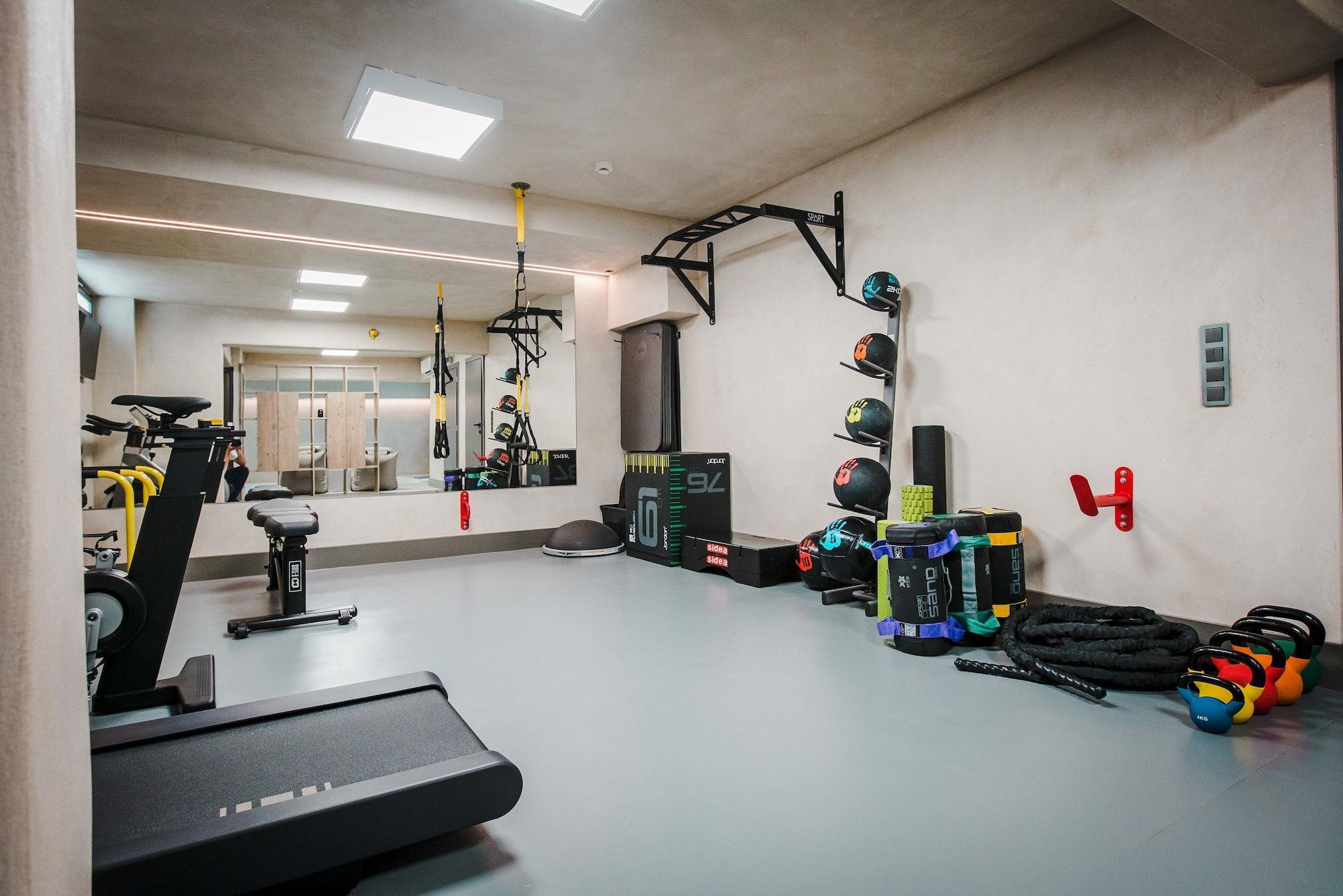 Gimnasio Sandom