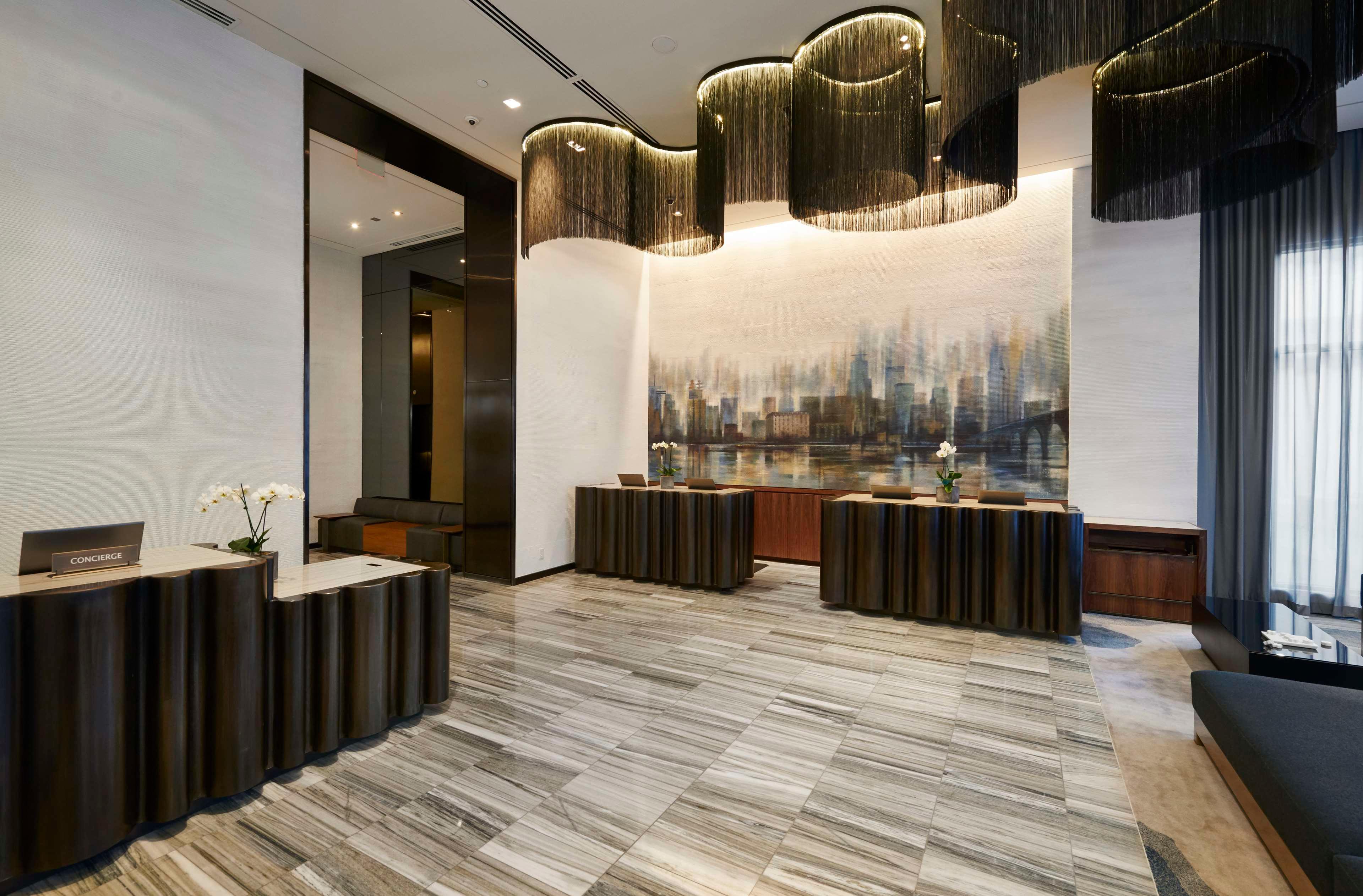 Vista Lobby The Lofton Hotel Minneapolis, Tapestry Collection 