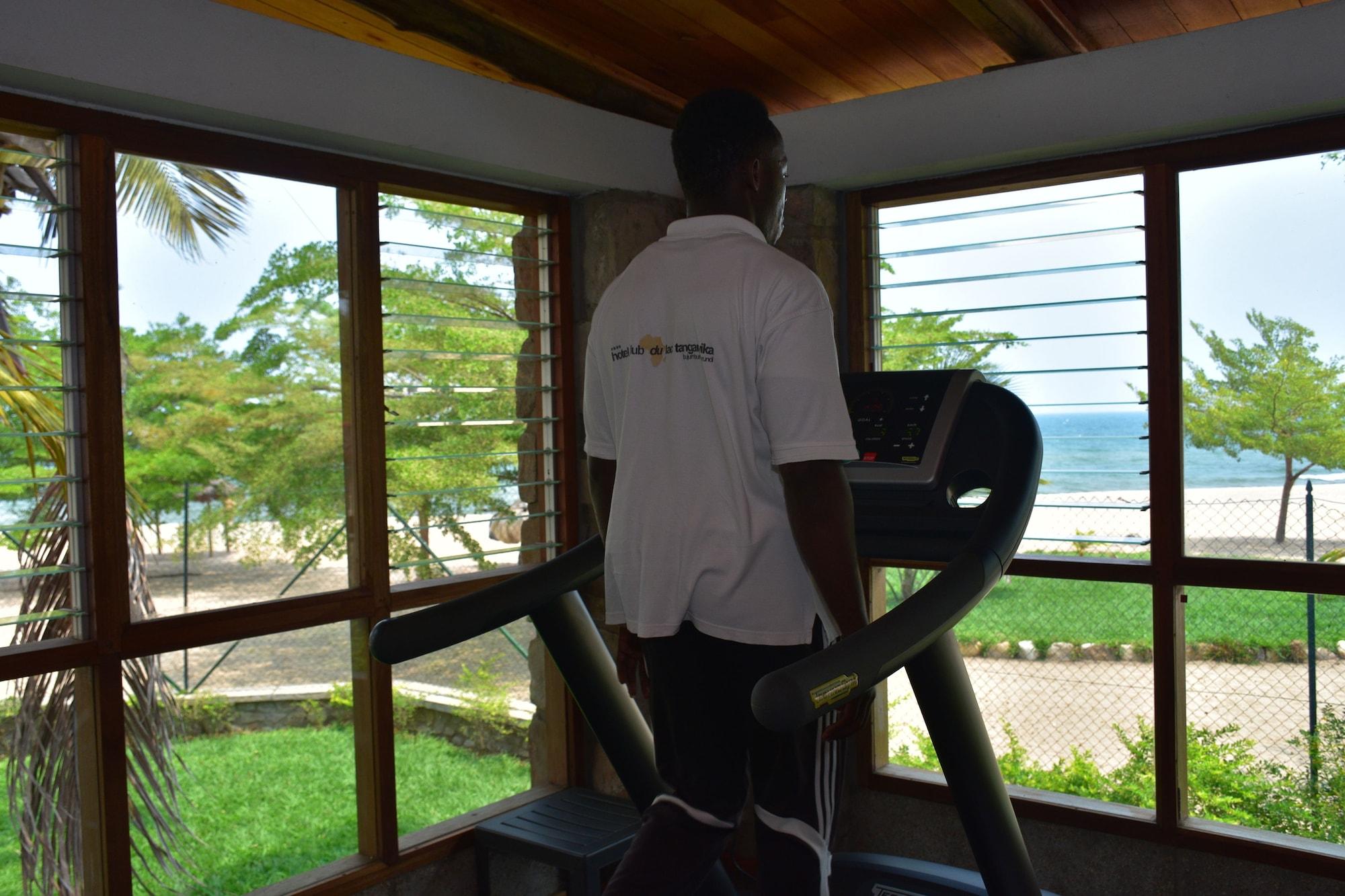 Gimnasio Hotel Club Du Lac Tanganyika