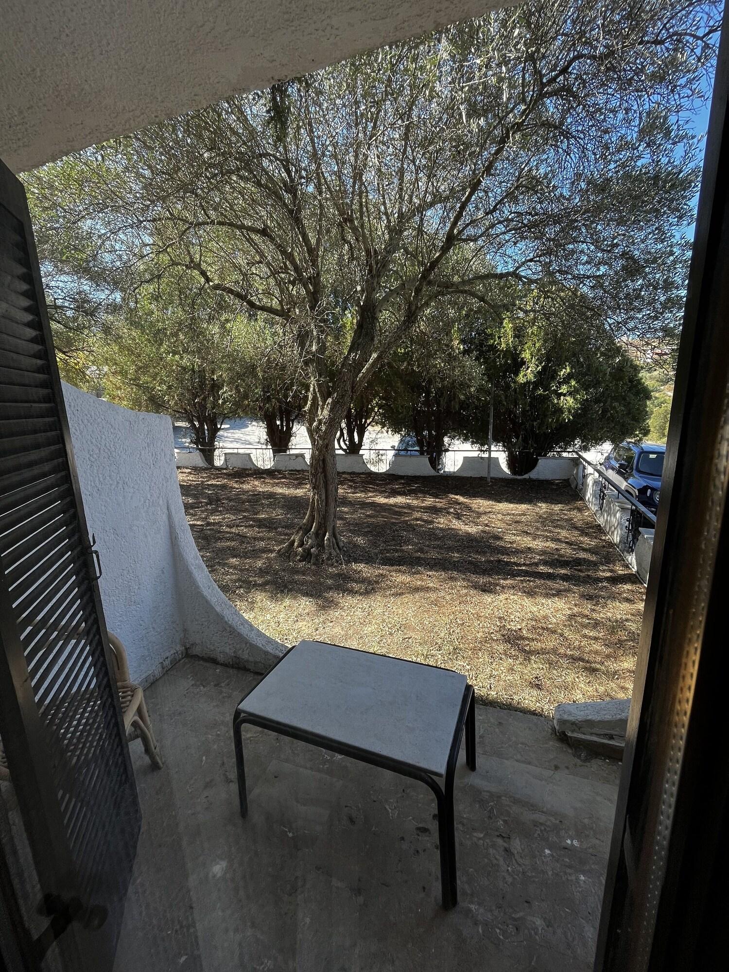 Vista Exterior Hotel Philoxenia