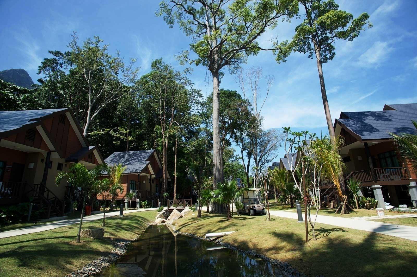 Vista Exterior Tunamaya Beach & Spa Resort Tioman Island