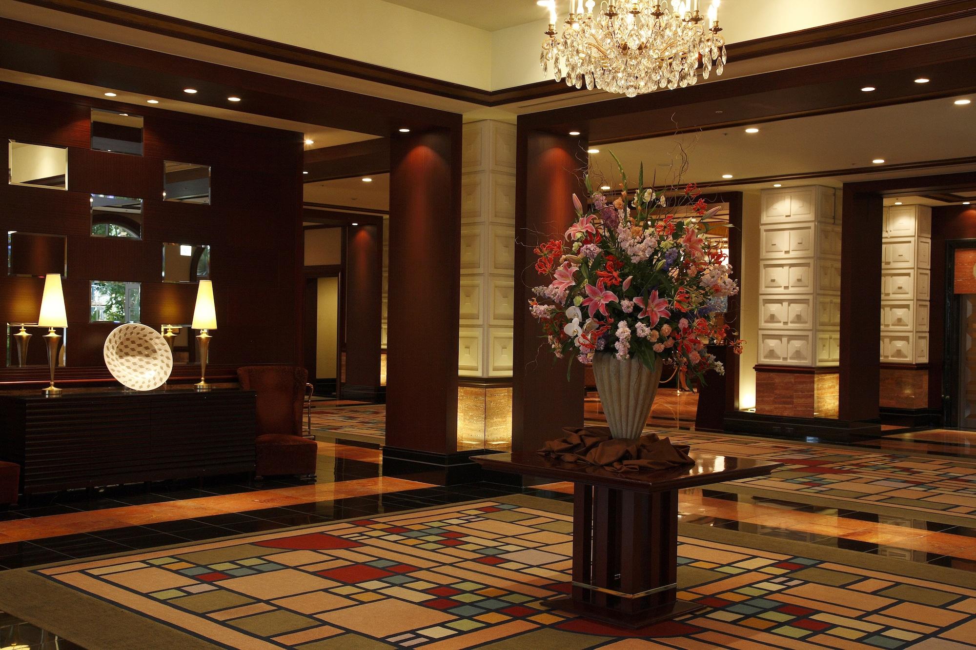 Vista Lobby Mito Plaza Hotel