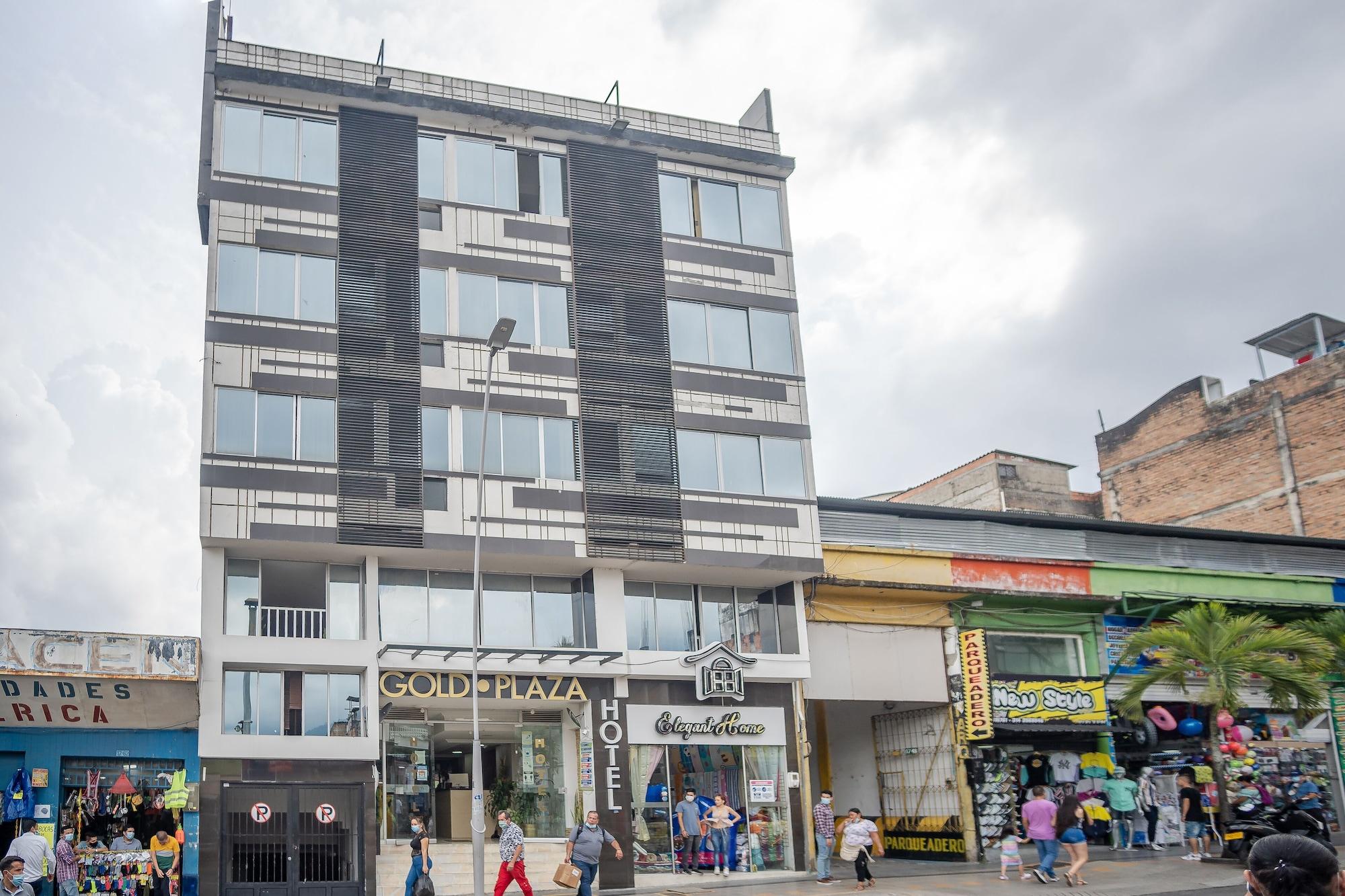 Vista Exterior Ayenda 1910 Gold Plaza