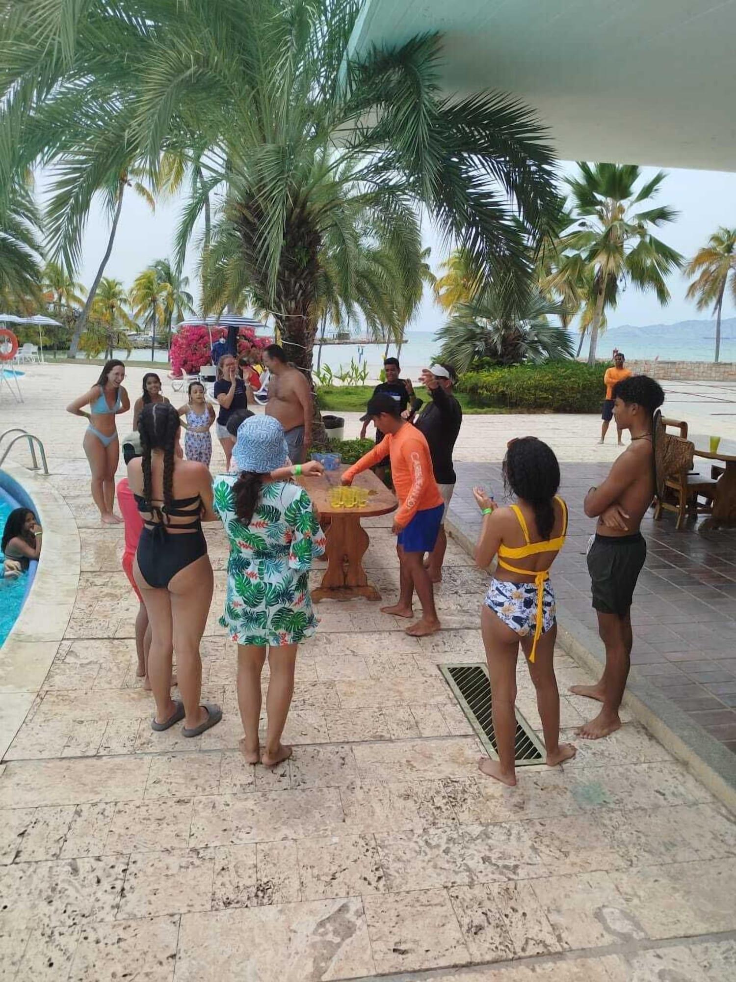Instalaciones Recreativas Hotel paradise Puerto la Cruz