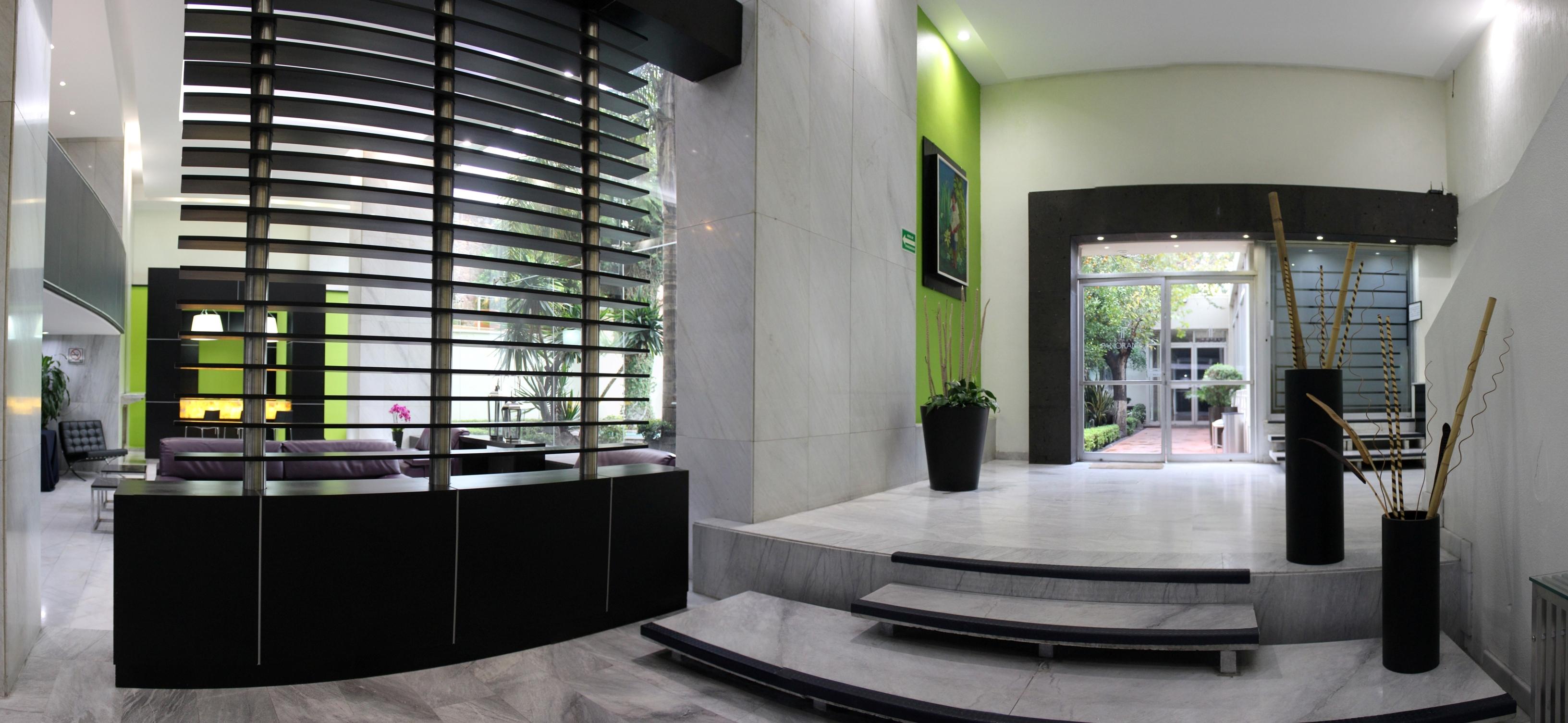 Vista Lobby Hotel Panorama
