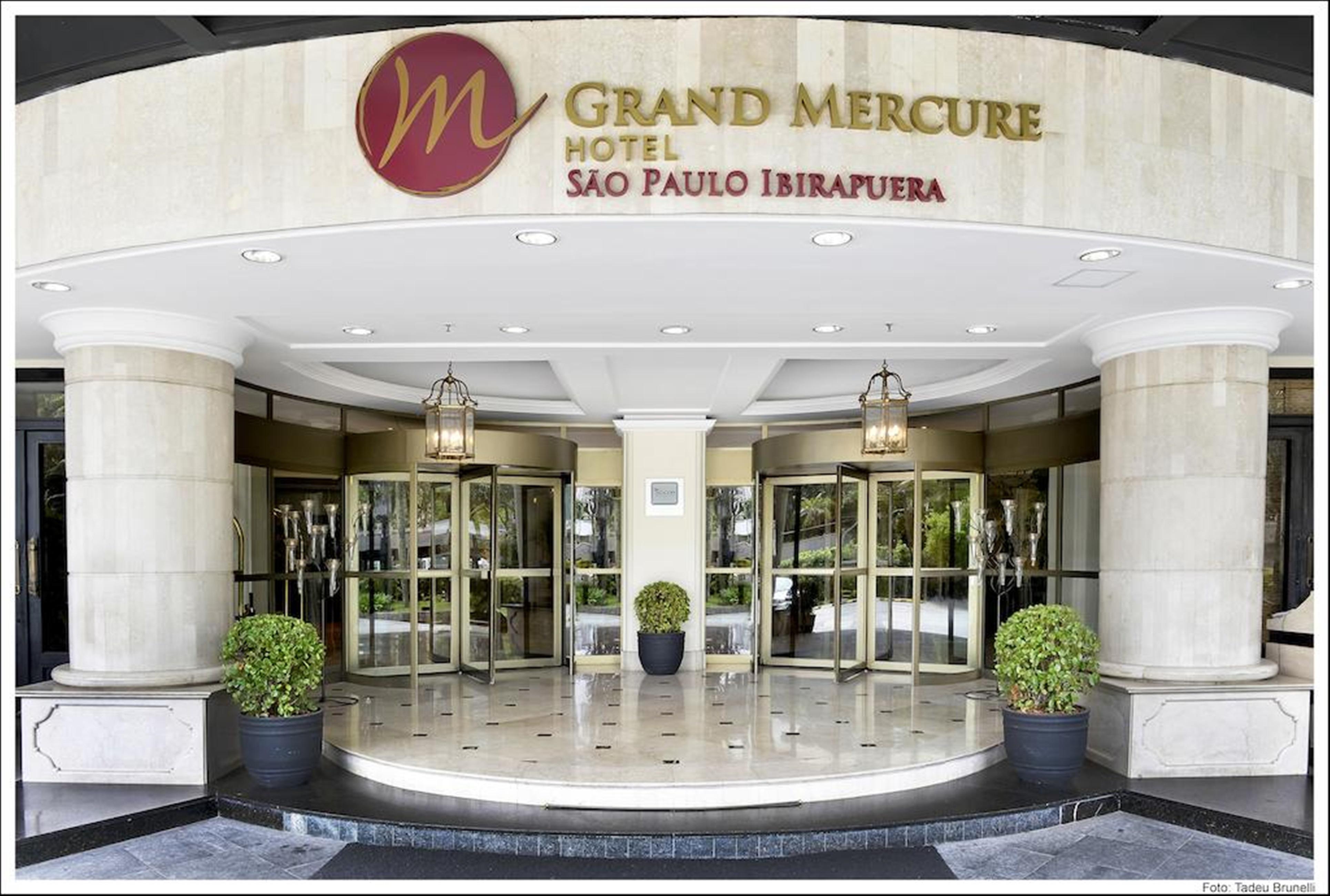 Vista Exterior Grand Mercure Sao Paulo Ibirapuera