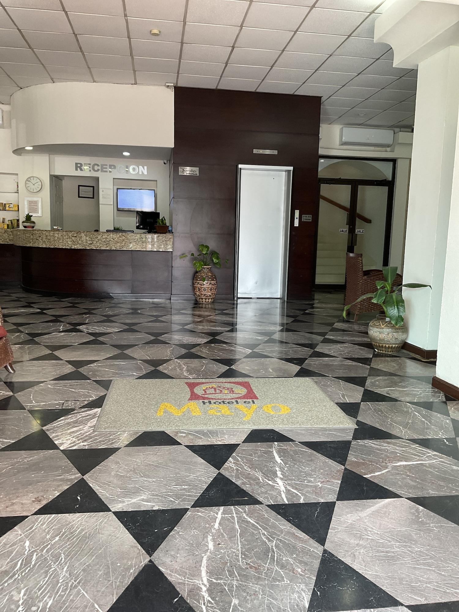 Vista Lobby Hotel el Mayo Inn