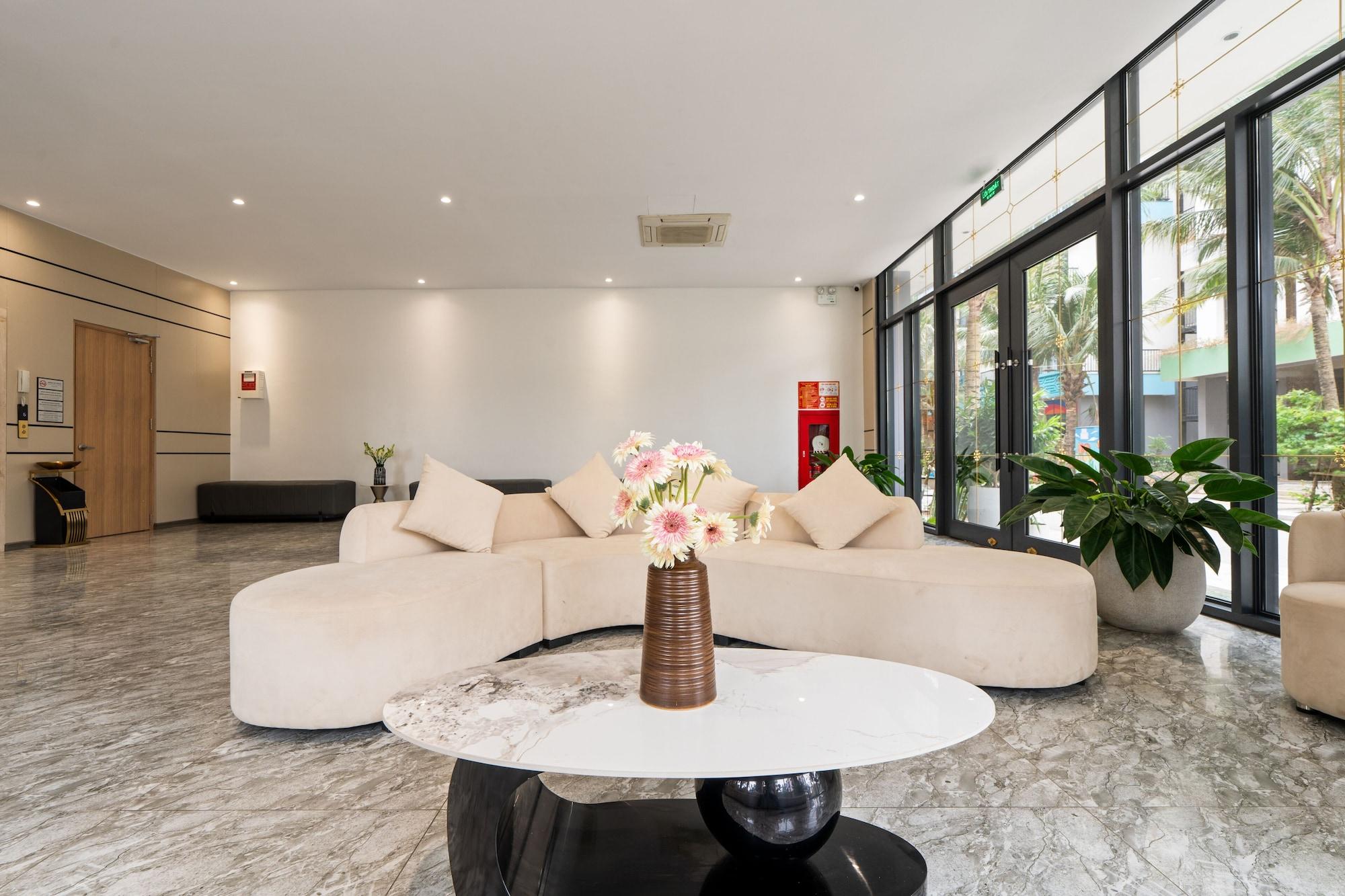 Vista Lobby Flamingo Hai Tien - Kim Thanh Boutique Hotel