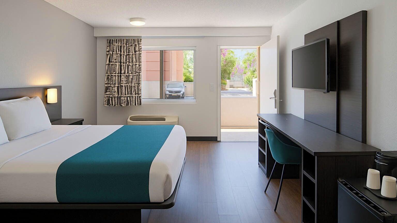 Habitación Motel 6 Anaheim Maingate