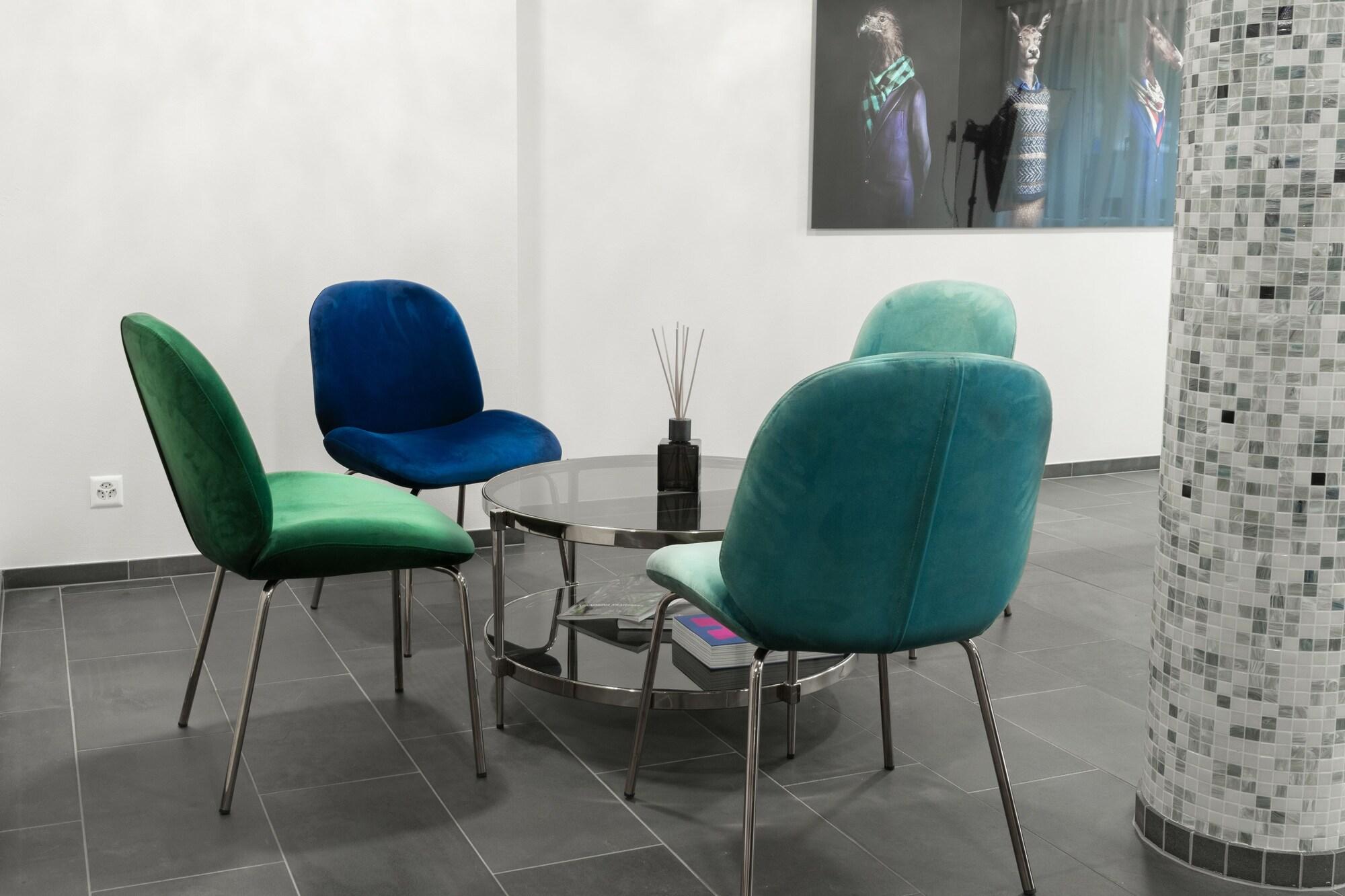 Vista Lobby Hotel Birsighof