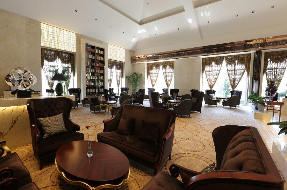 Bar/Salón Venice Jianguo Hotel Dandong