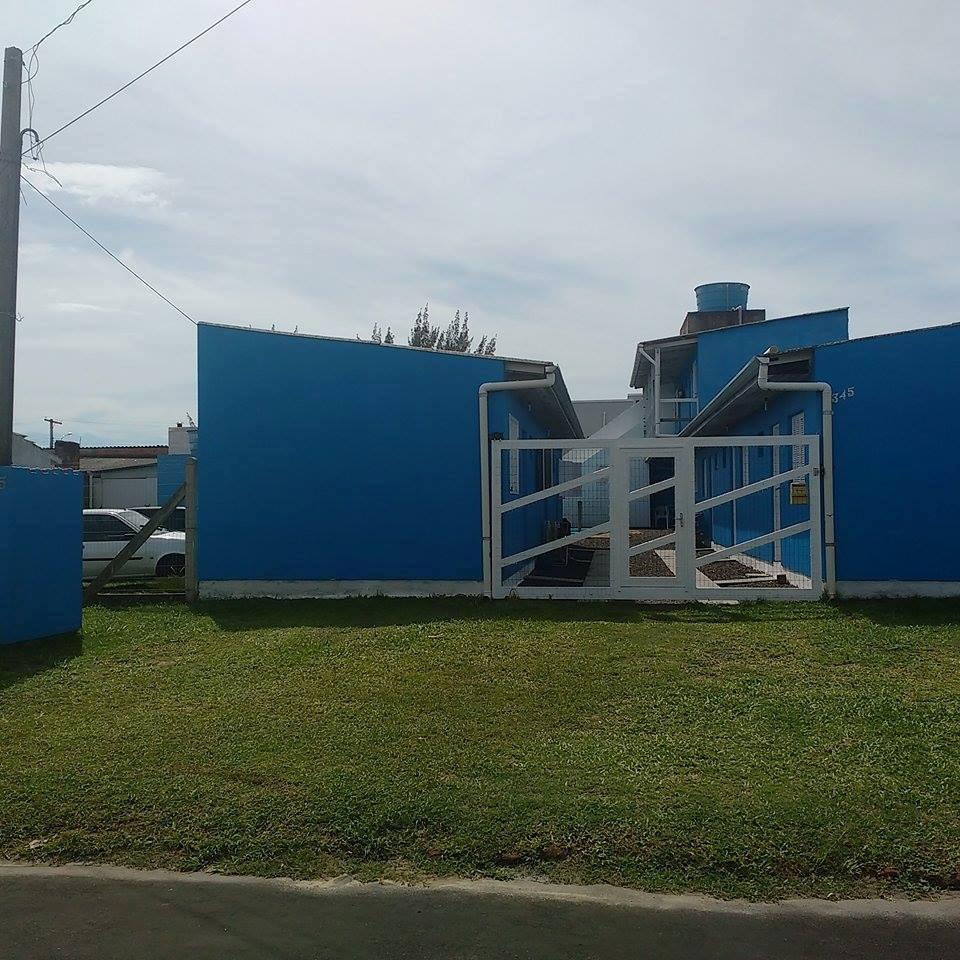 Vista Exterior Pousada Água Azul