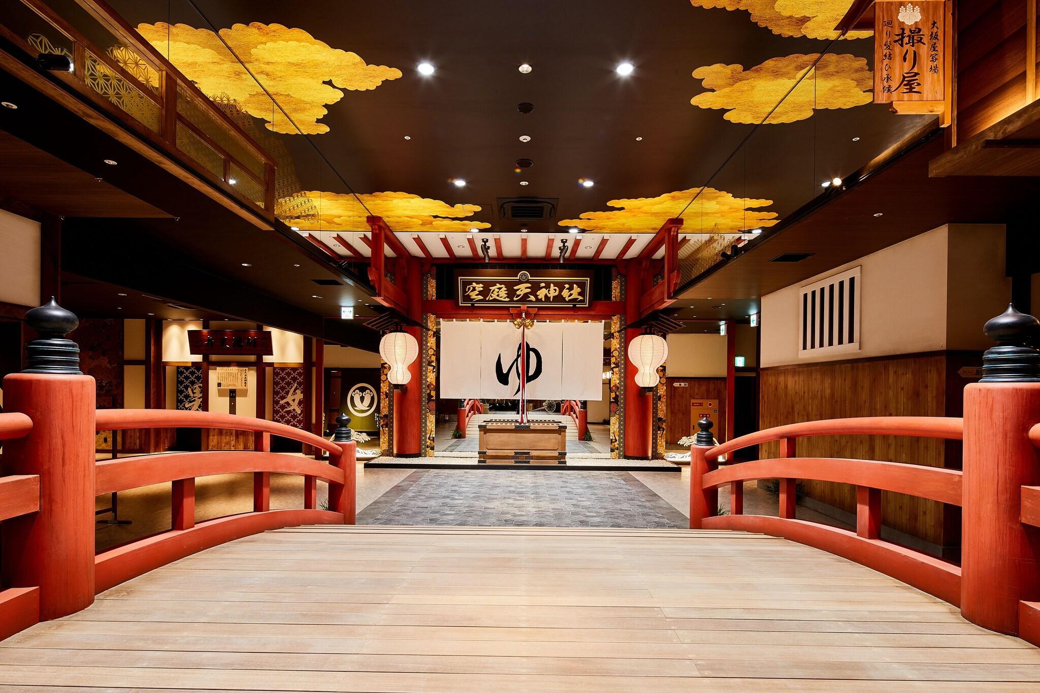 Vista Exterior Hotel Mystays Shinsaibashi