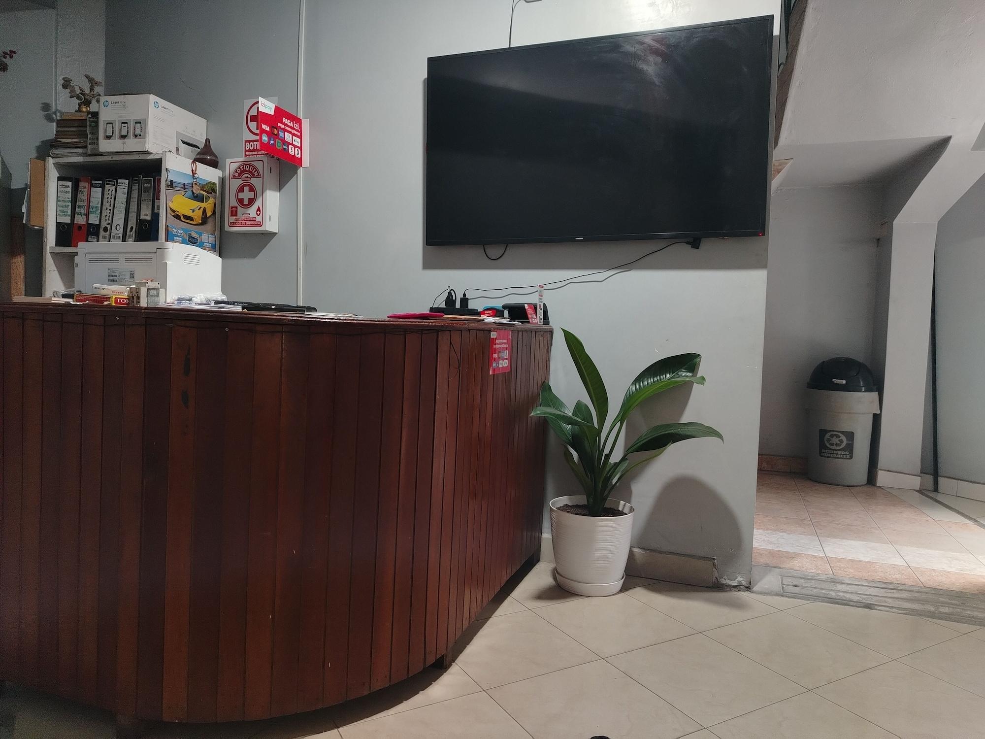Vista Lobby Alojamiento Casa Luna