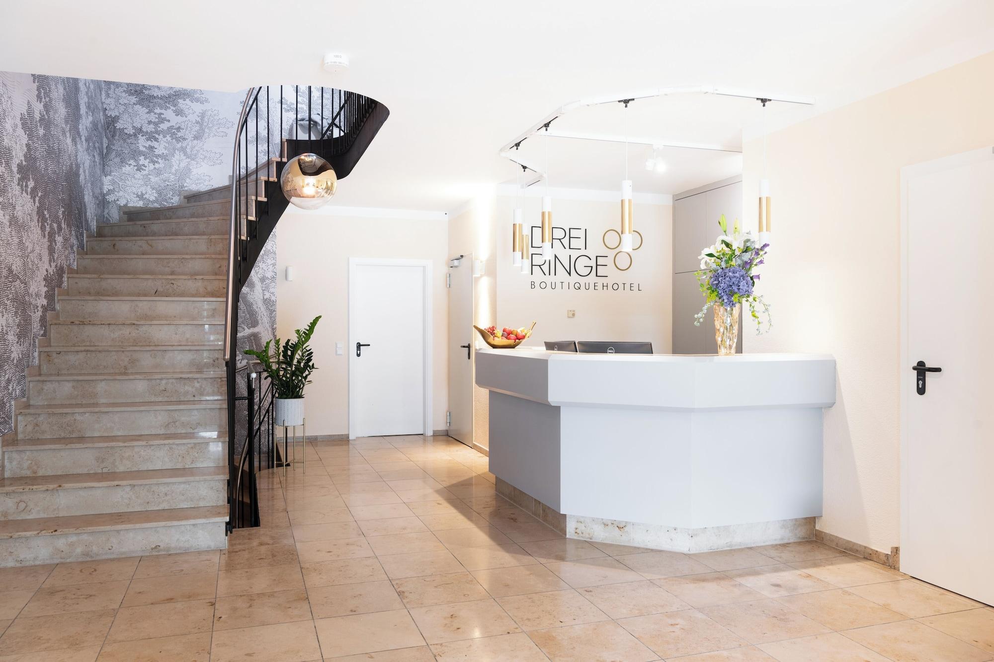 Vista Lobby Boutiquehotel Drei Ringe