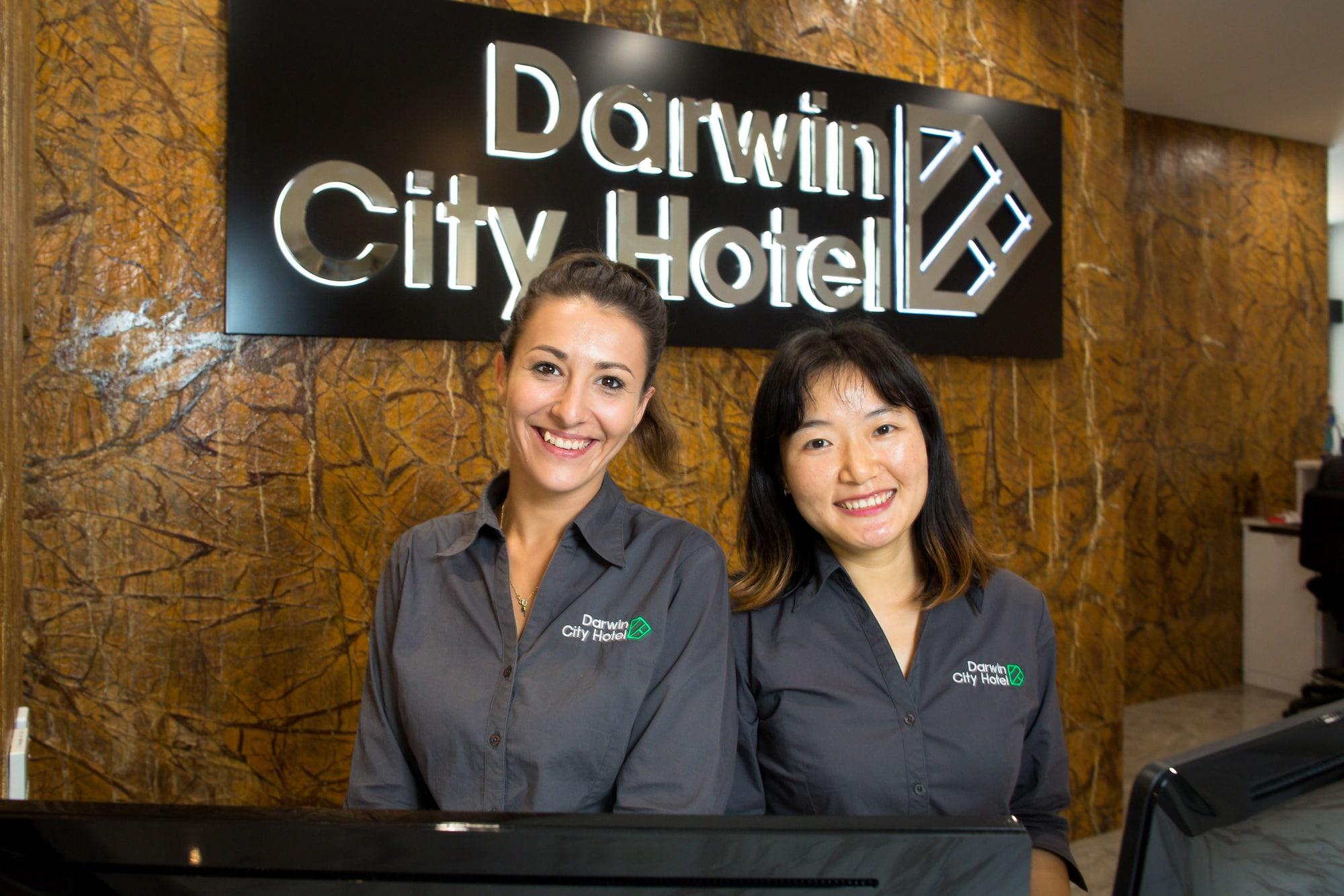 Vista Lobby Darwin City Hotel