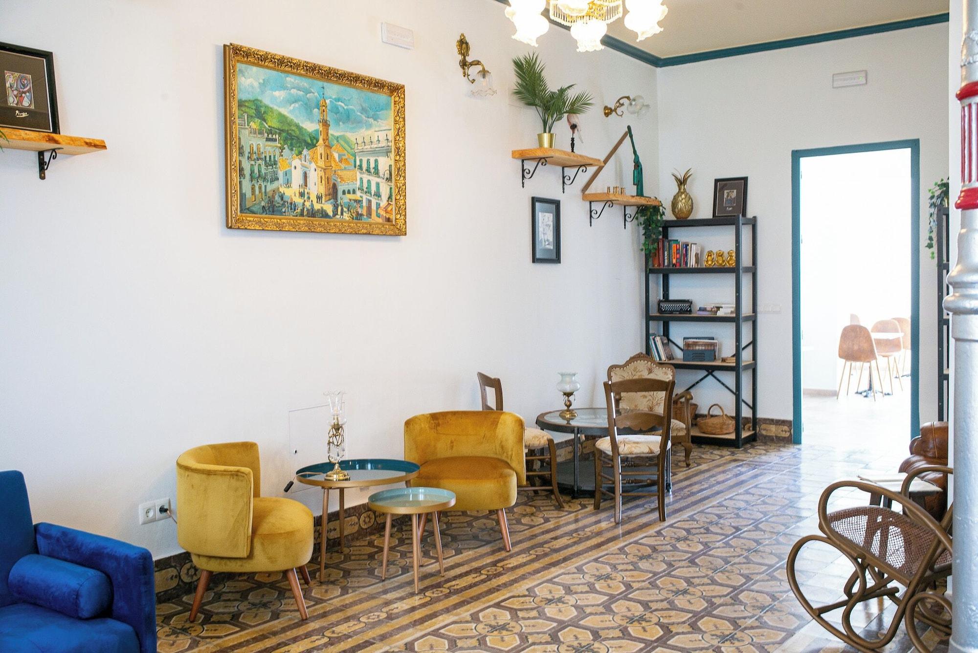 Vista Lobby La Tienda Nueva