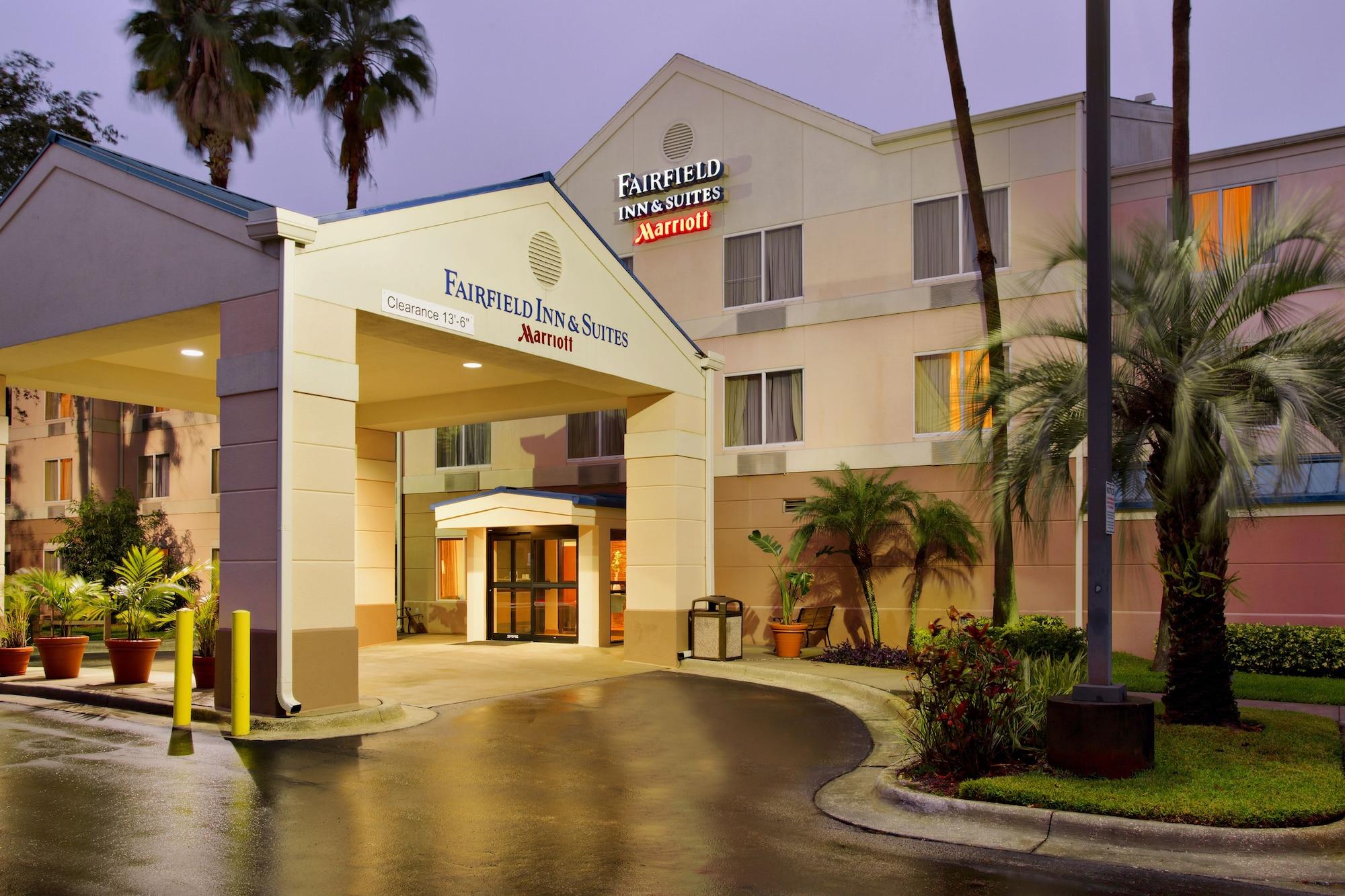 Vista Exterior Fairfield Inn and Suites by Marriott Tampa Brandon