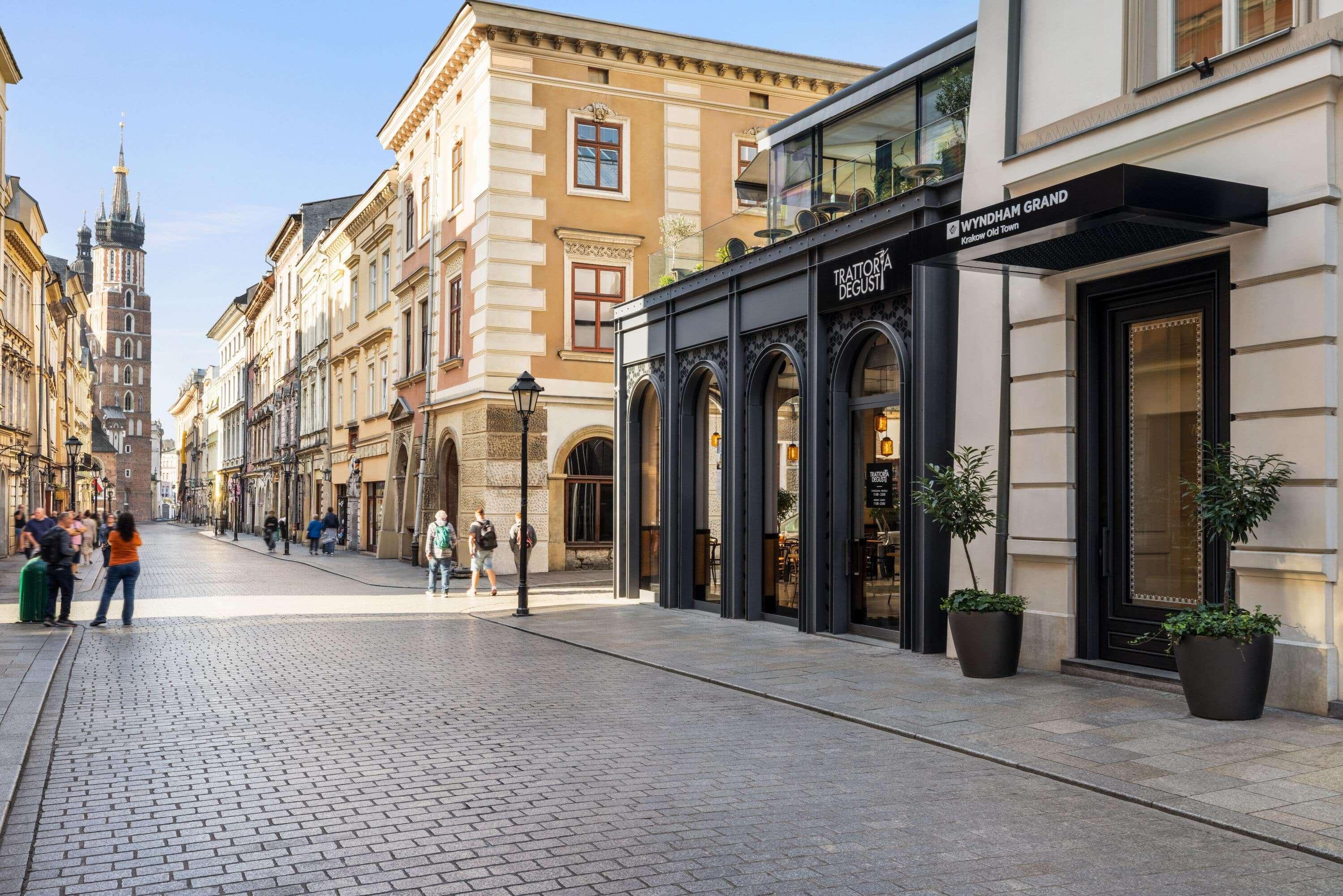 Vista Exterior Wyndham Grand Krakow Old Town